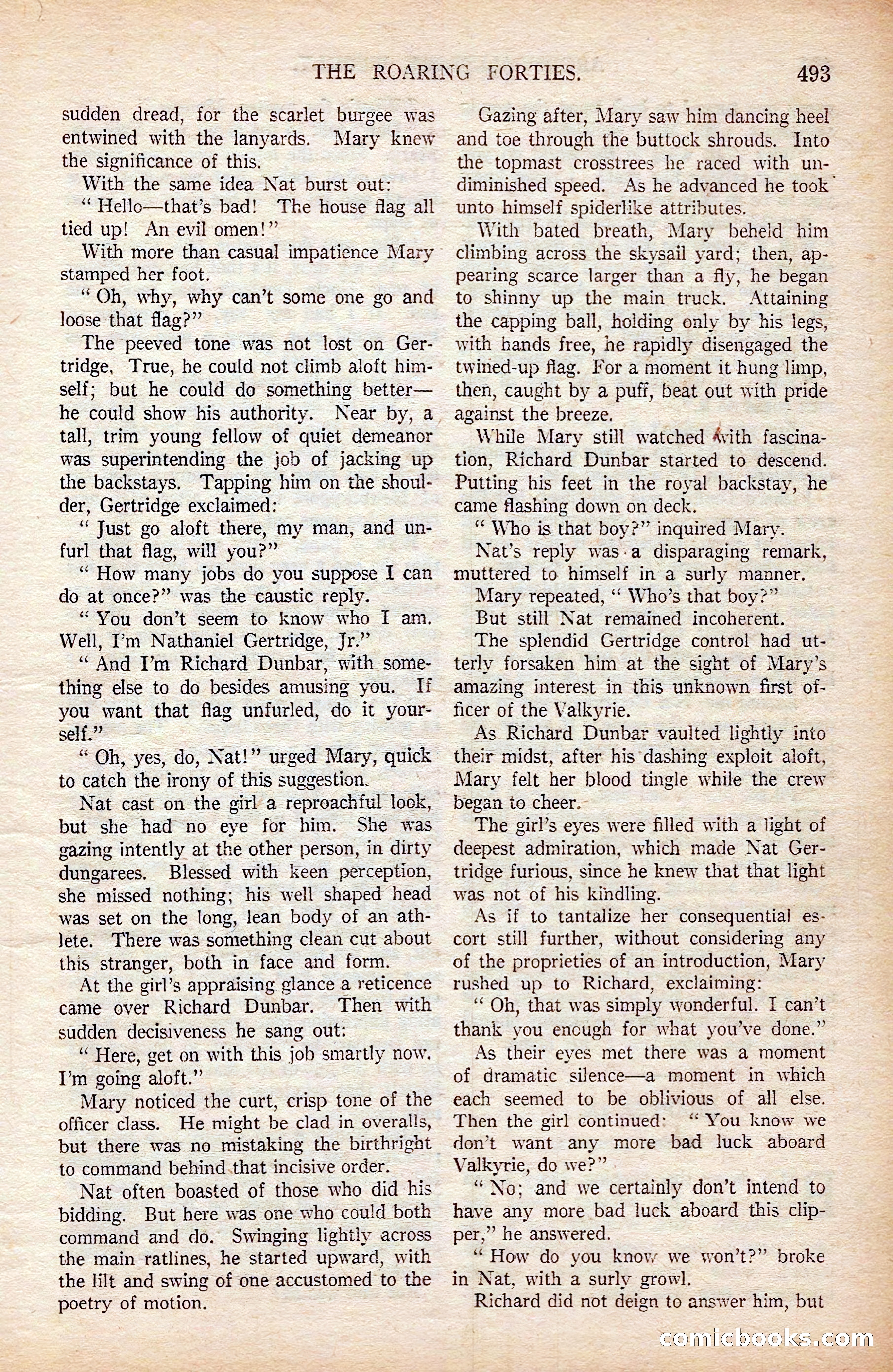 Argosy All-Story Weekly, April 19, 1924 — page 23 of 172