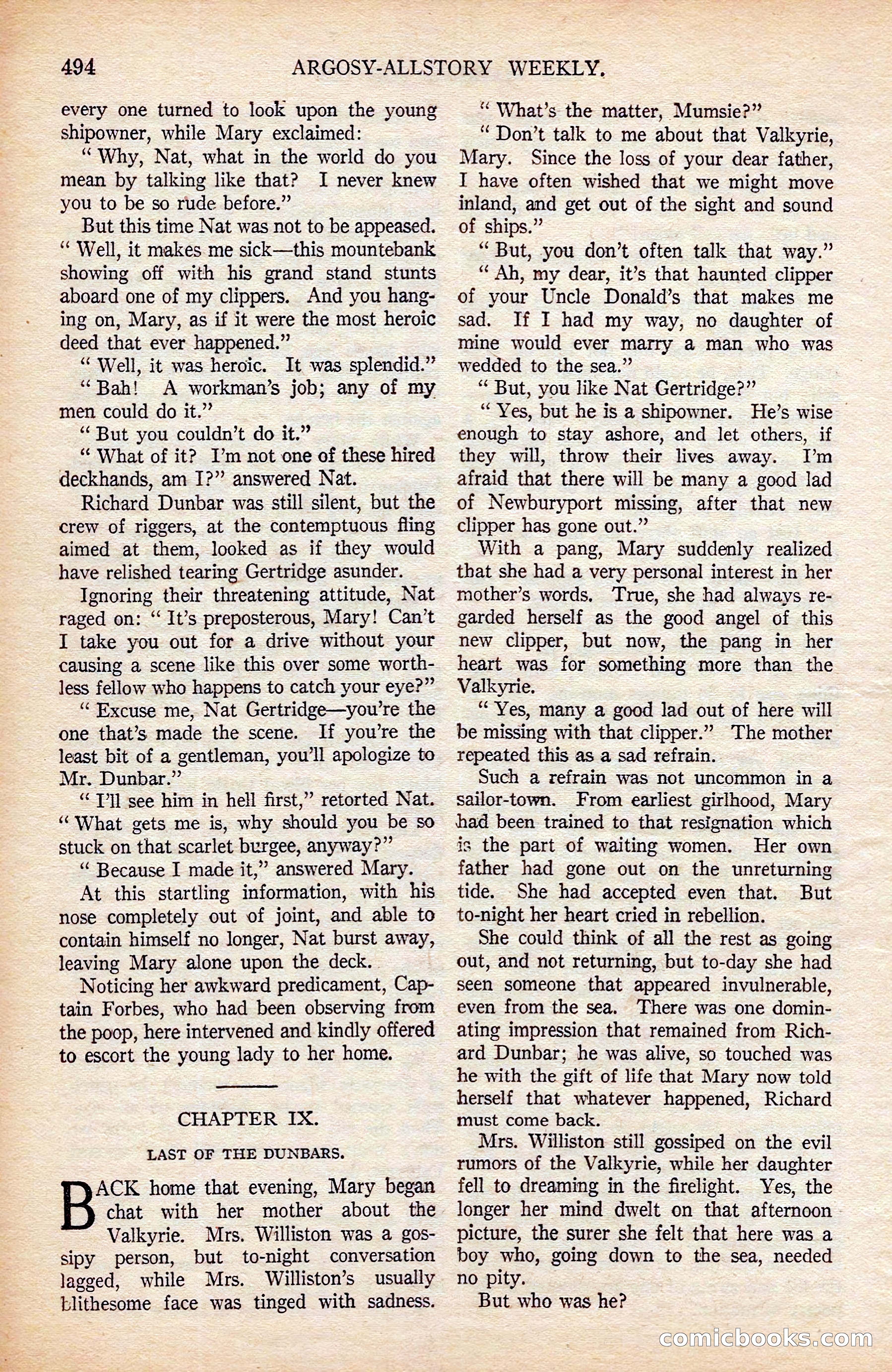 Argosy All-Story Weekly, April 19, 1924 — page 24 of 172
