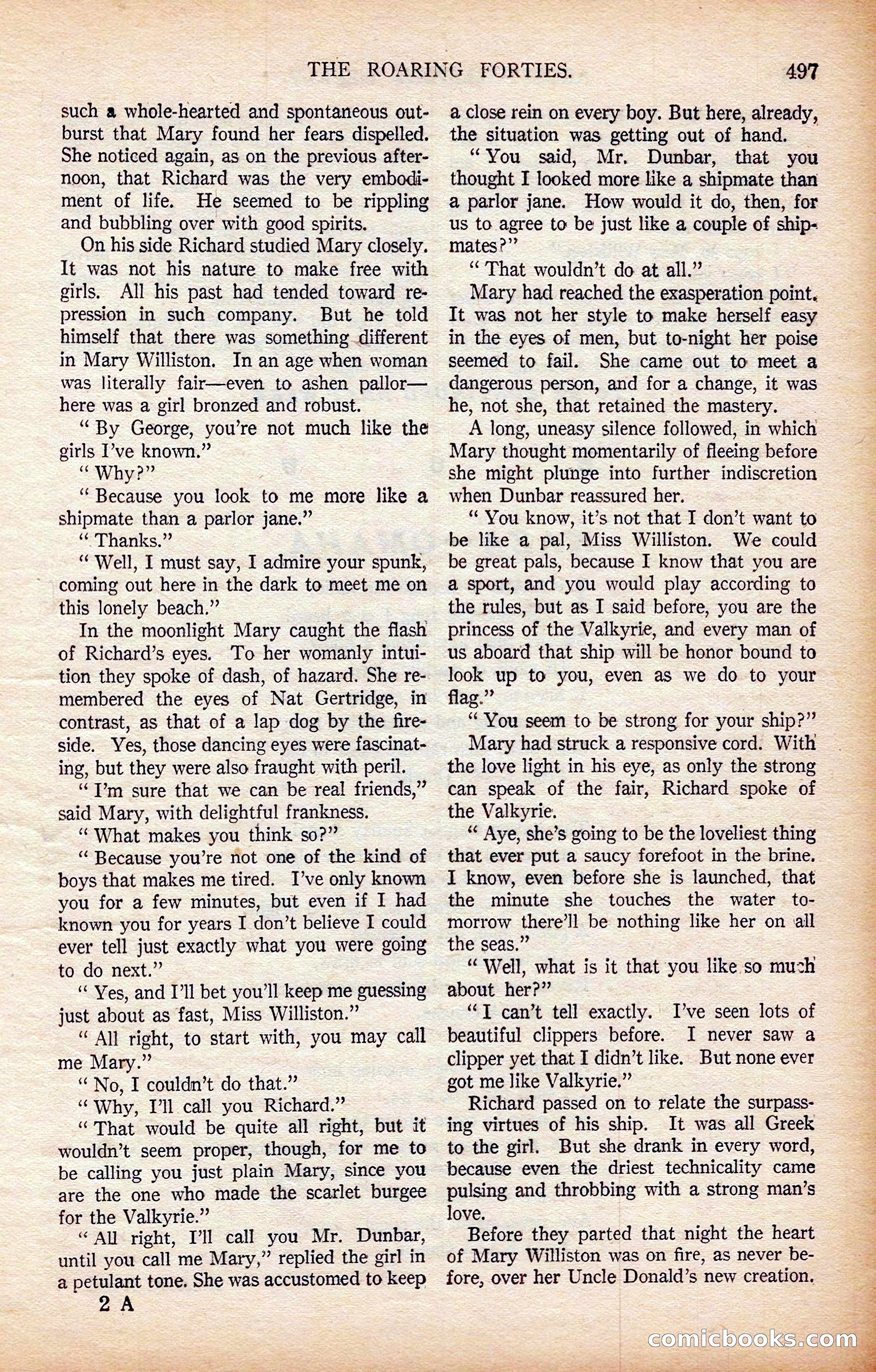 Argosy All-Story Weekly, April 19, 1924 — page 27 of 172