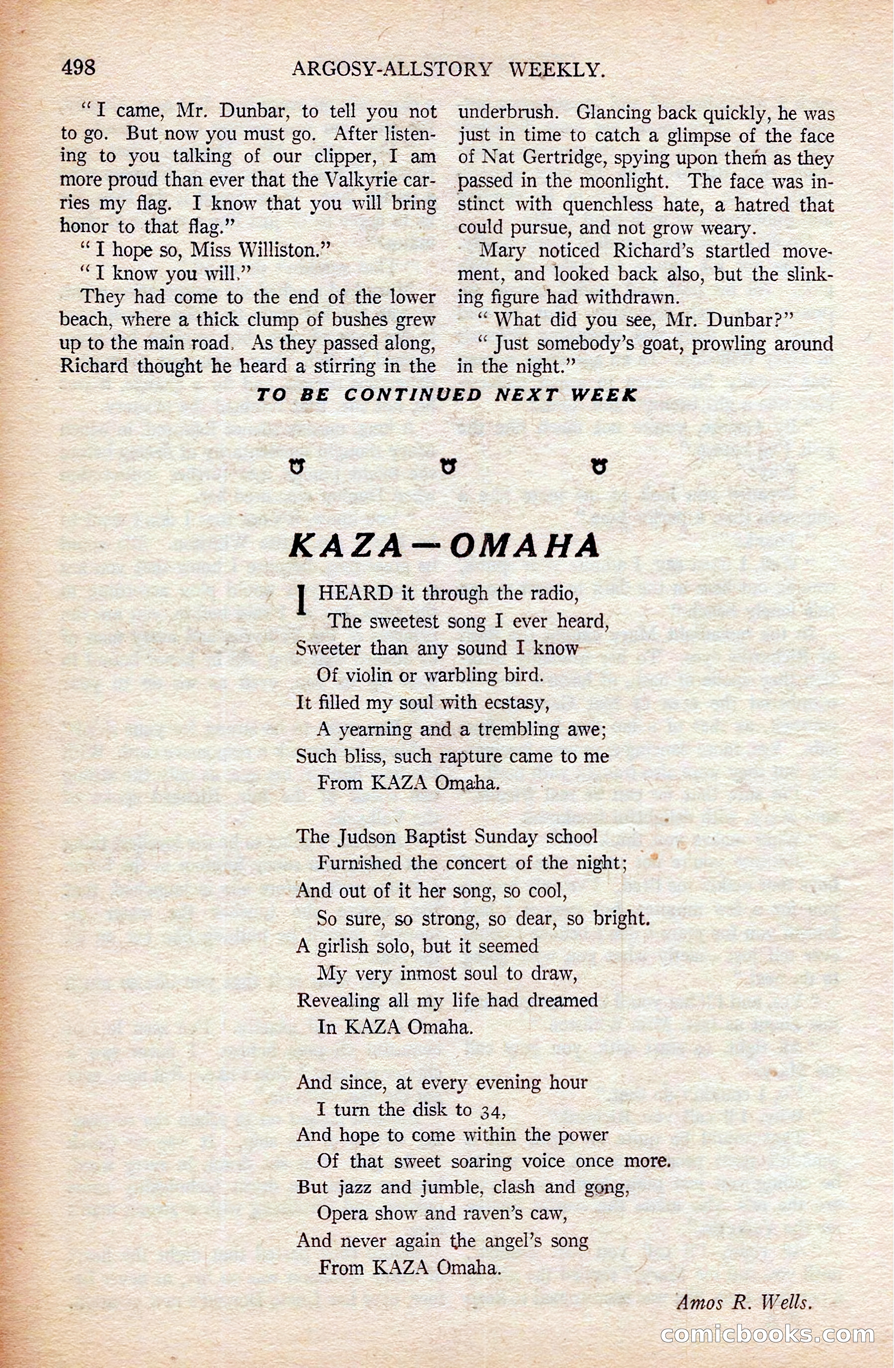 Argosy All-Story Weekly, April 19, 1924 — page 28 of 172
