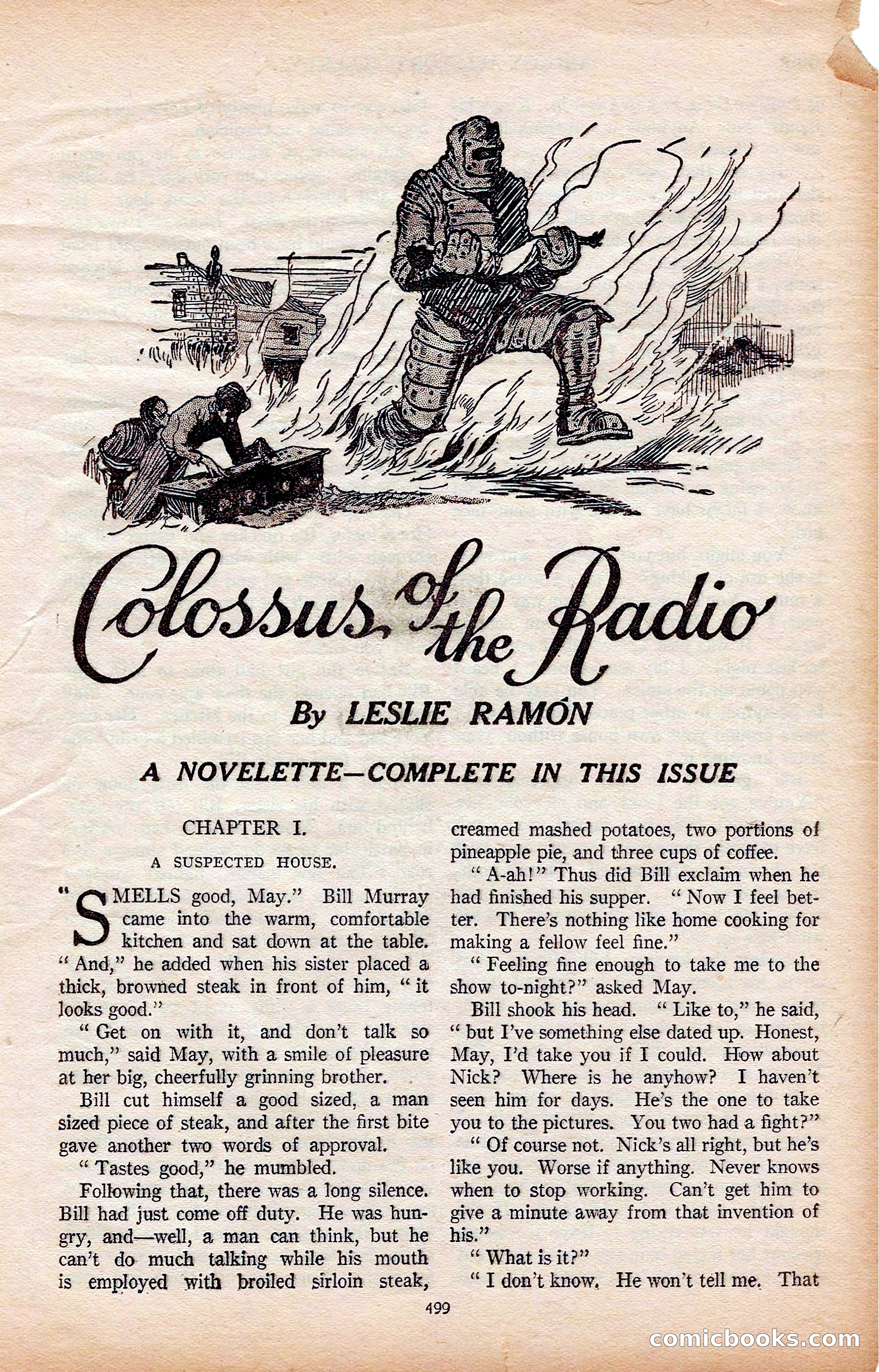 Argosy All-Story Weekly, April 19, 1924 — page 29 of 172