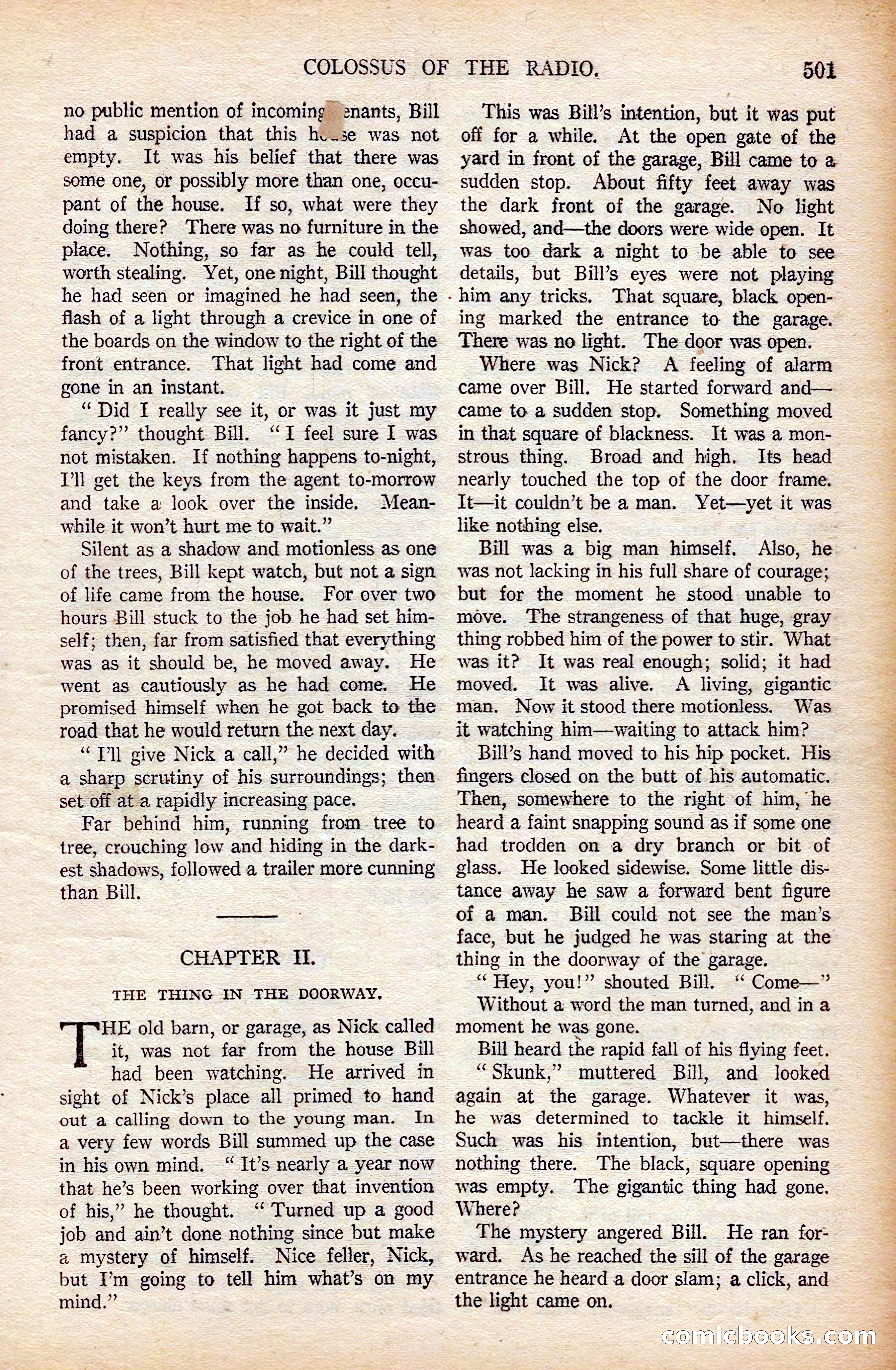 Argosy All-Story Weekly, April 19, 1924 — page 31 of 172