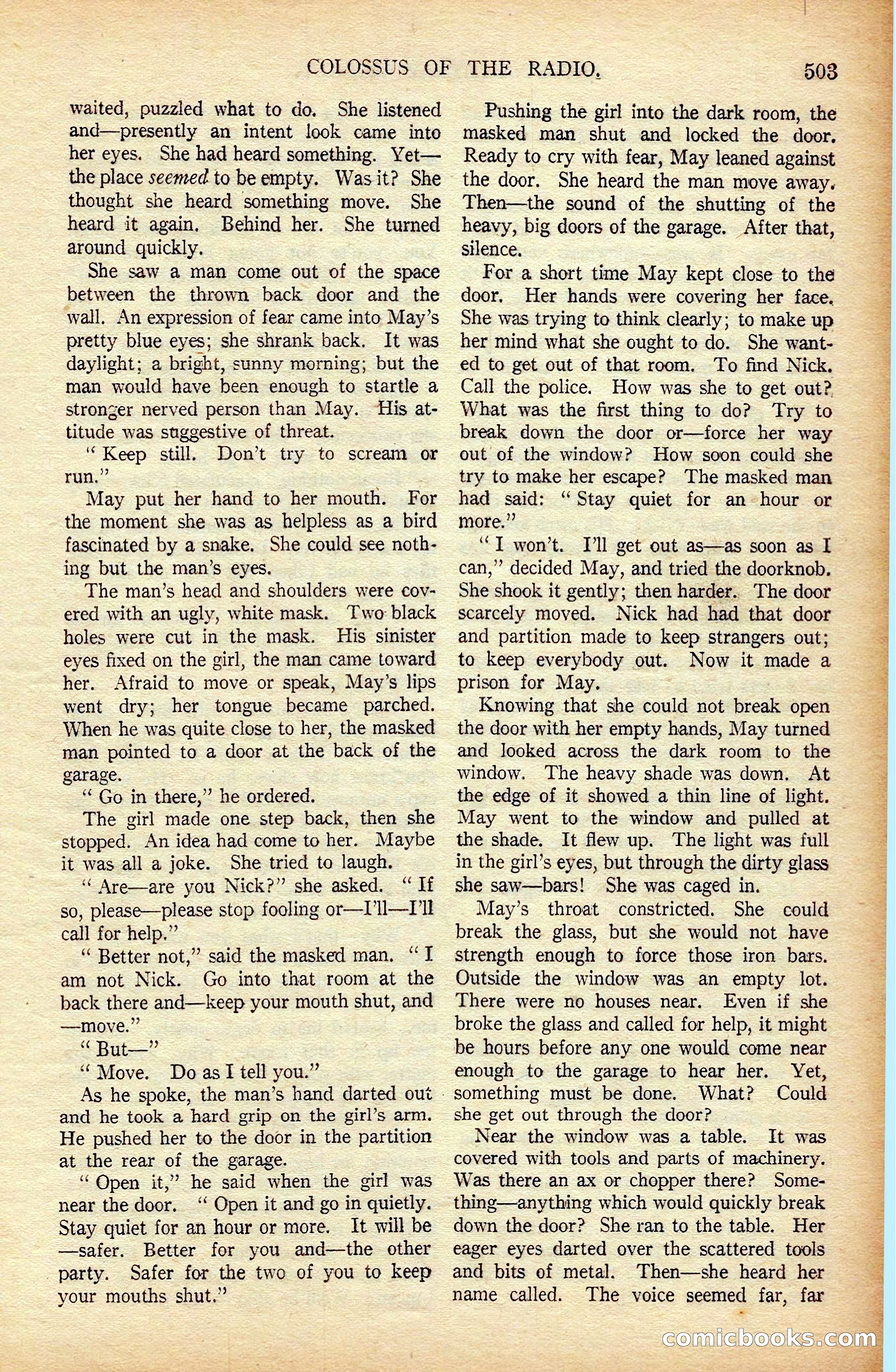 Argosy All-Story Weekly, April 19, 1924 — page 33 of 172