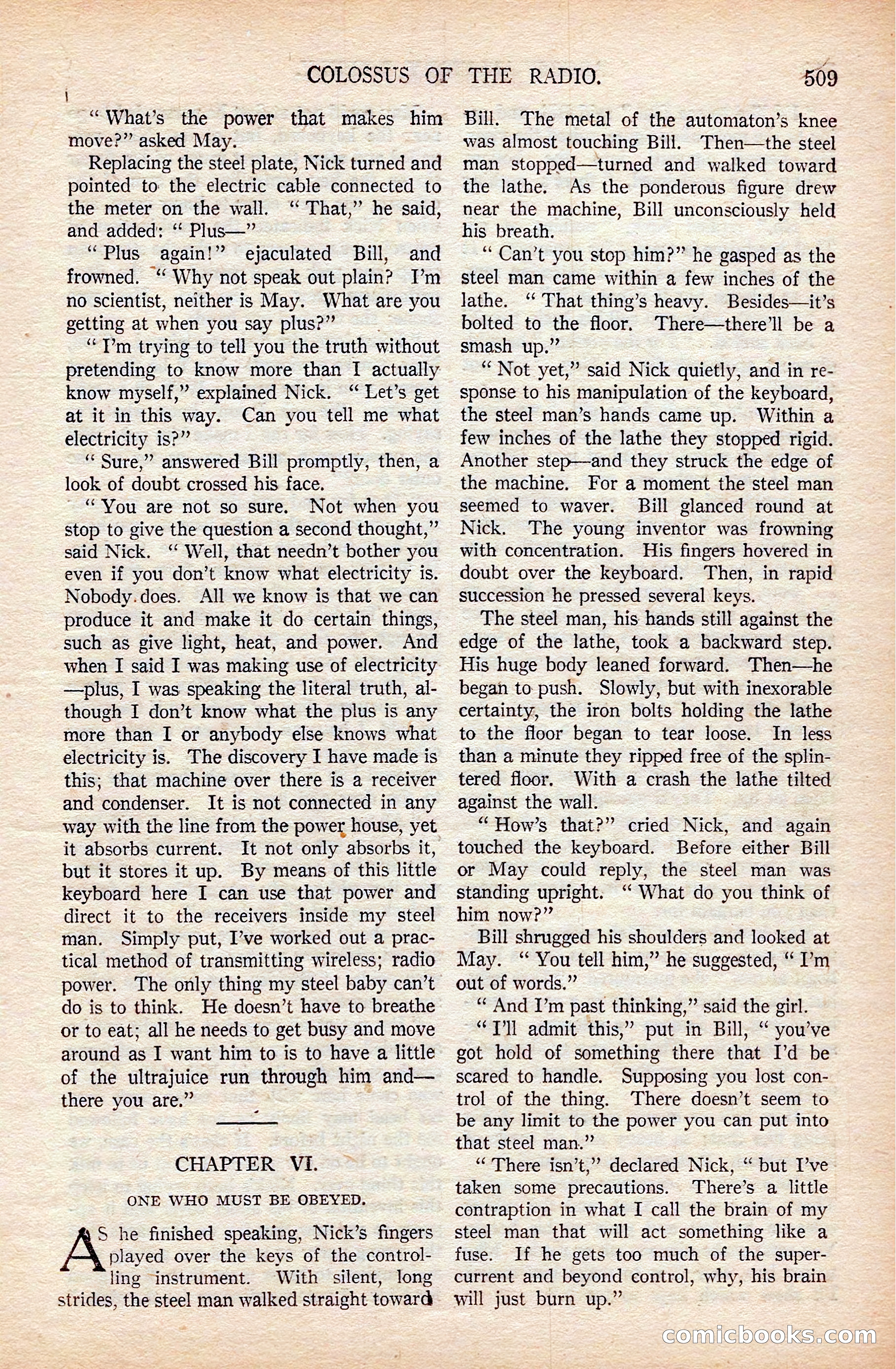 Argosy All-Story Weekly, April 19, 1924 — page 39 of 172