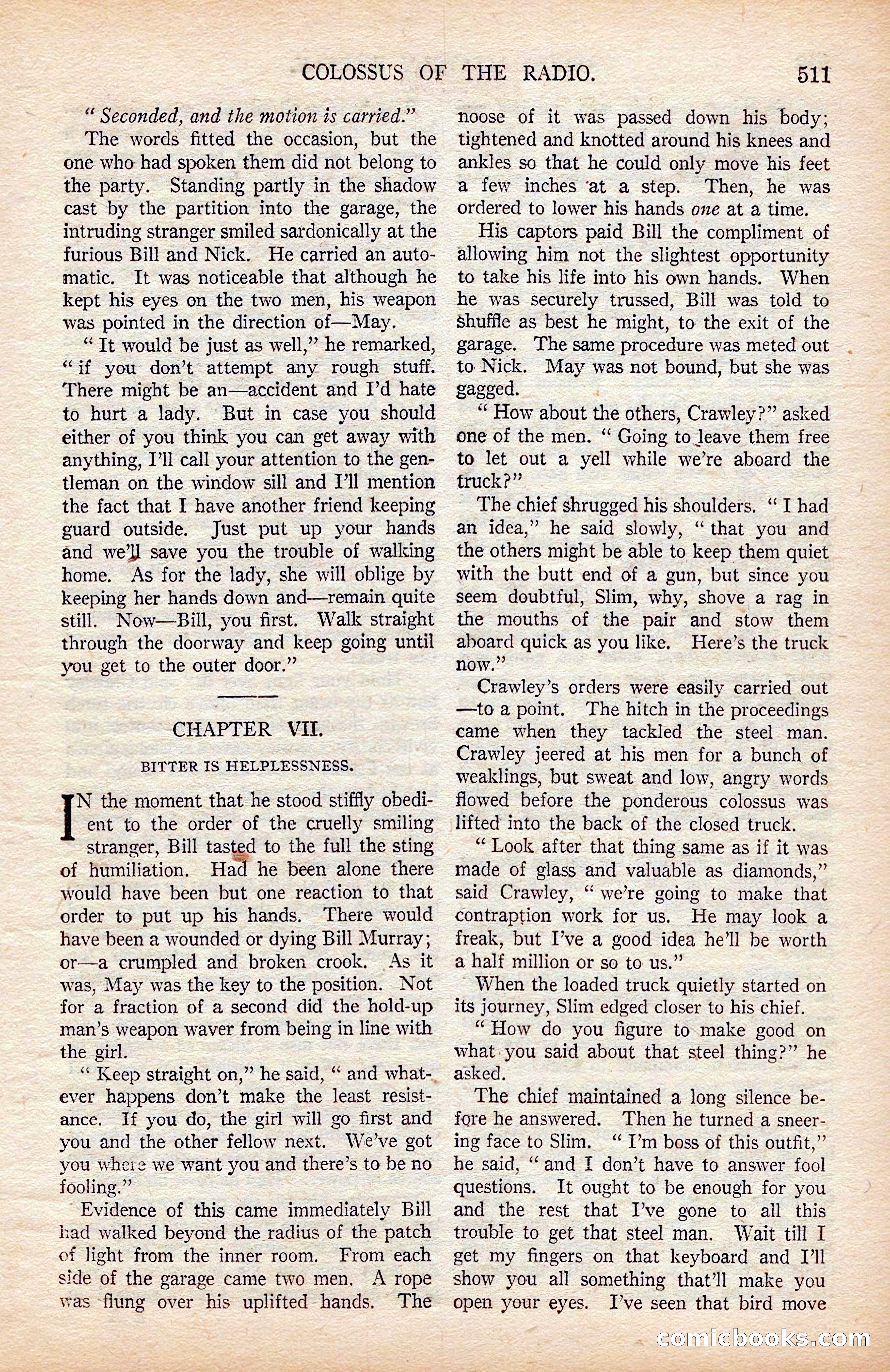 Argosy All-Story Weekly, April 19, 1924 — page 41 of 172