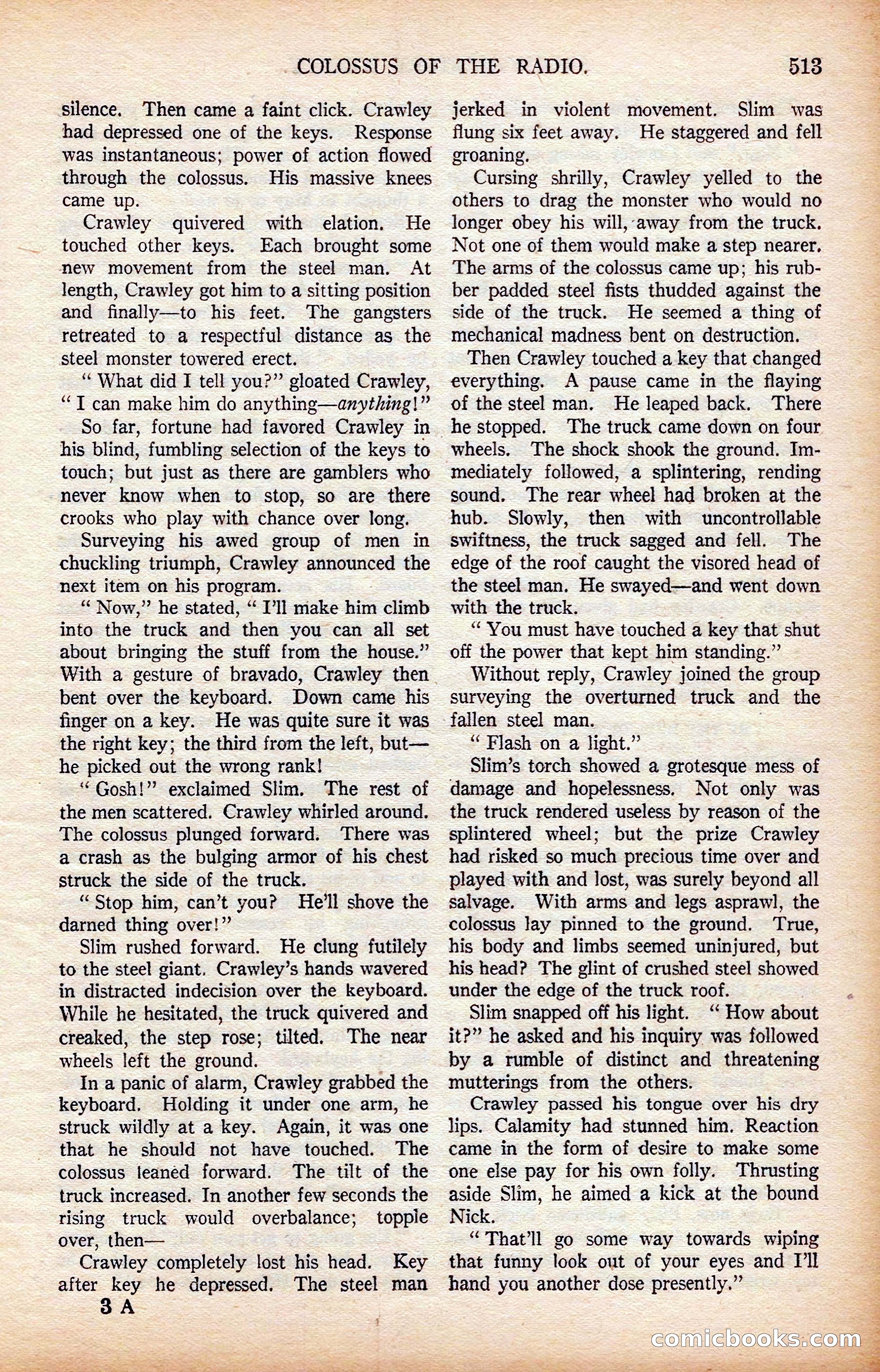 Argosy All-Story Weekly, April 19, 1924 — page 43 of 172