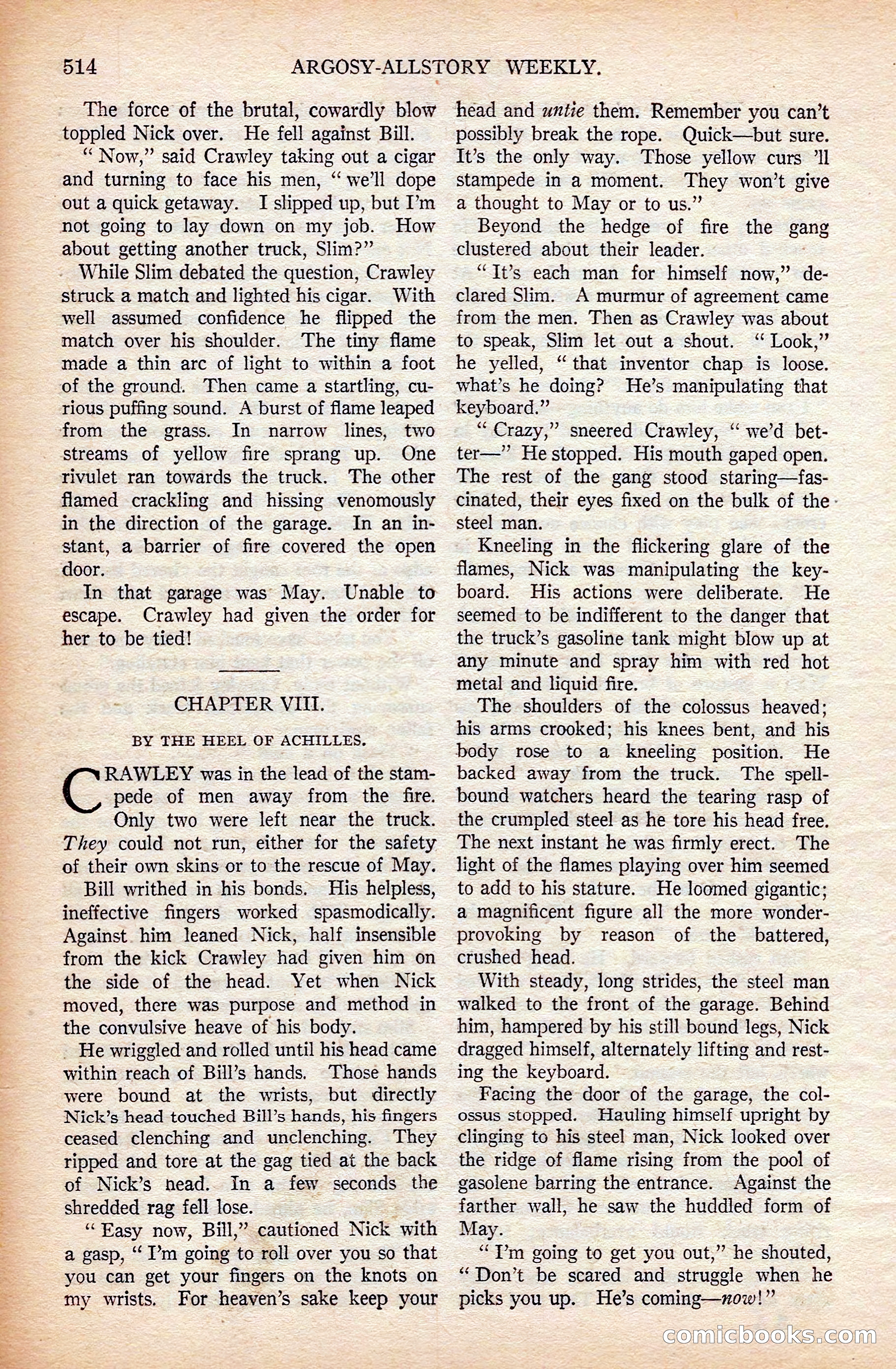 Argosy All-Story Weekly, April 19, 1924 — page 44 of 172