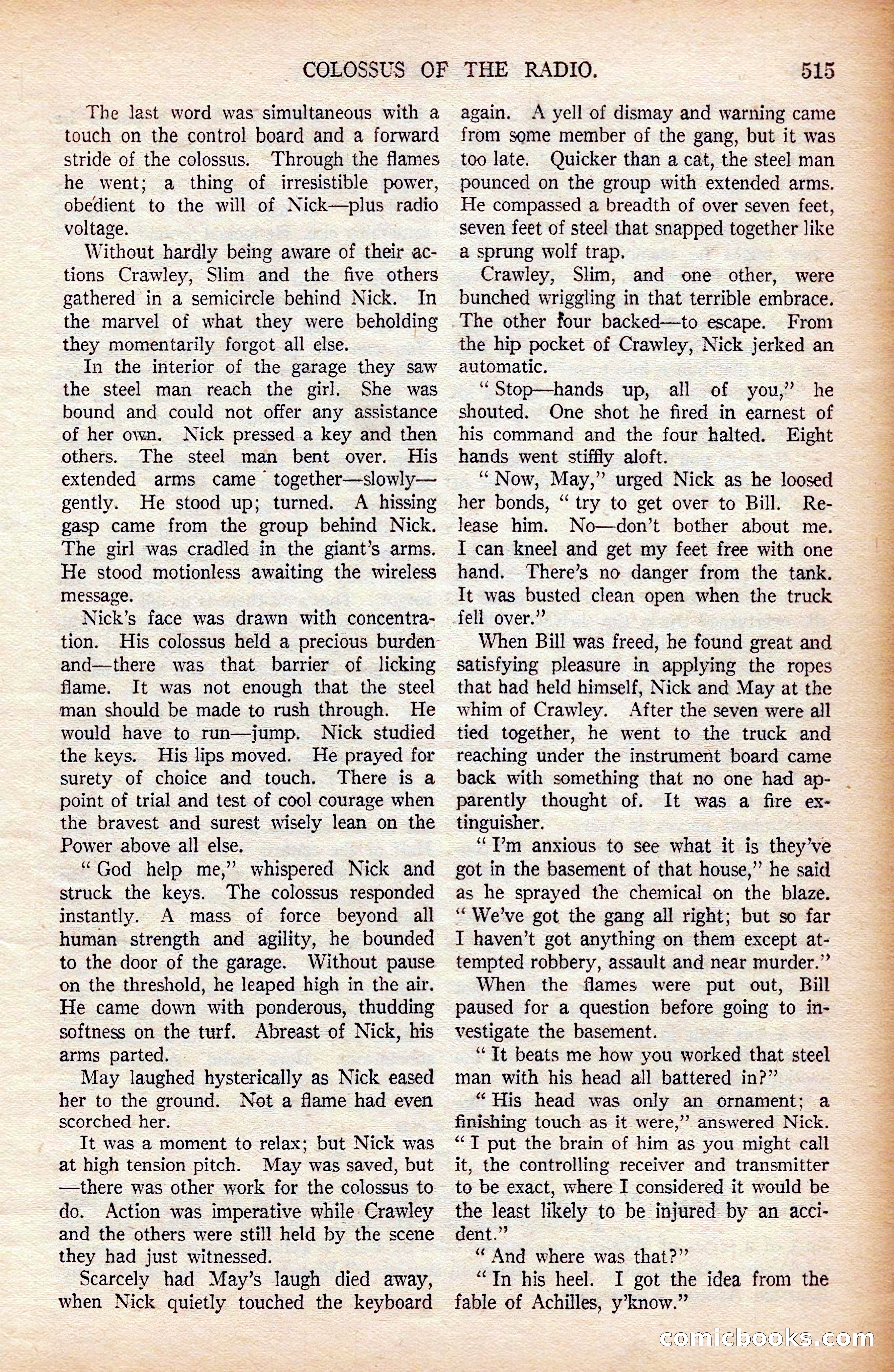 Argosy All-Story Weekly, April 19, 1924 — page 45 of 172