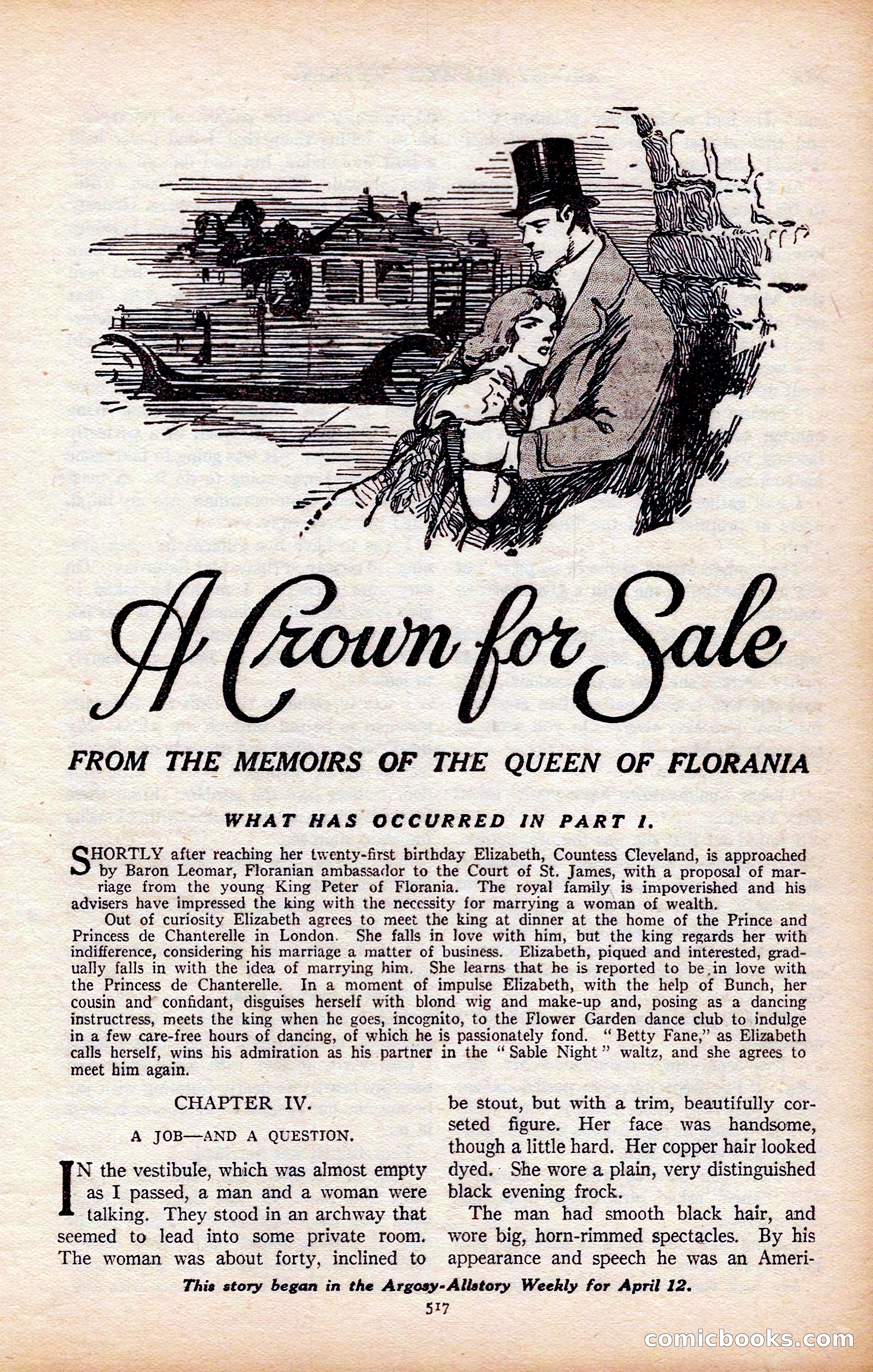 Argosy All-Story Weekly, April 19, 1924 — page 47 of 172
