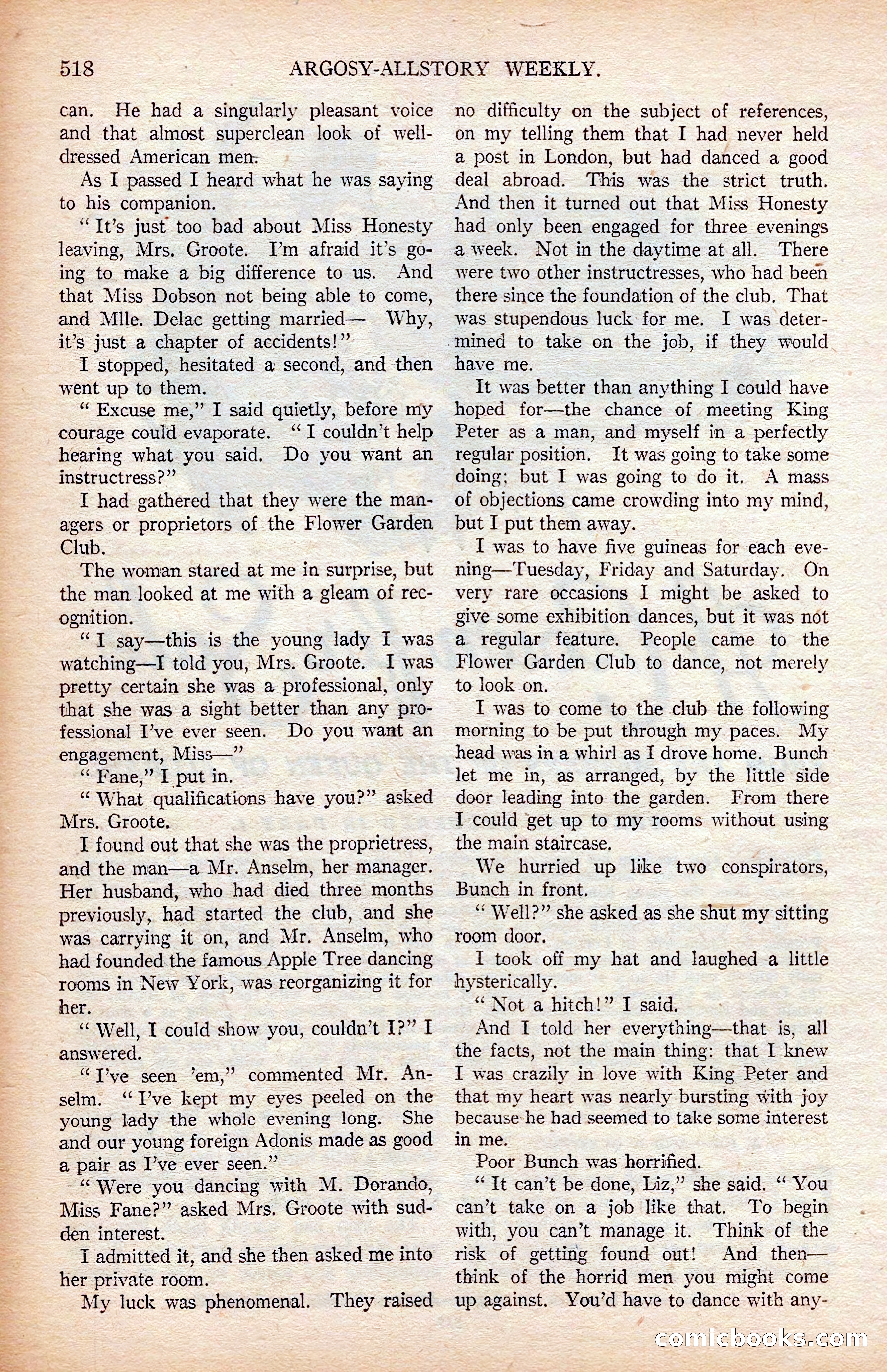 Argosy All-Story Weekly, April 19, 1924 — page 48 of 172