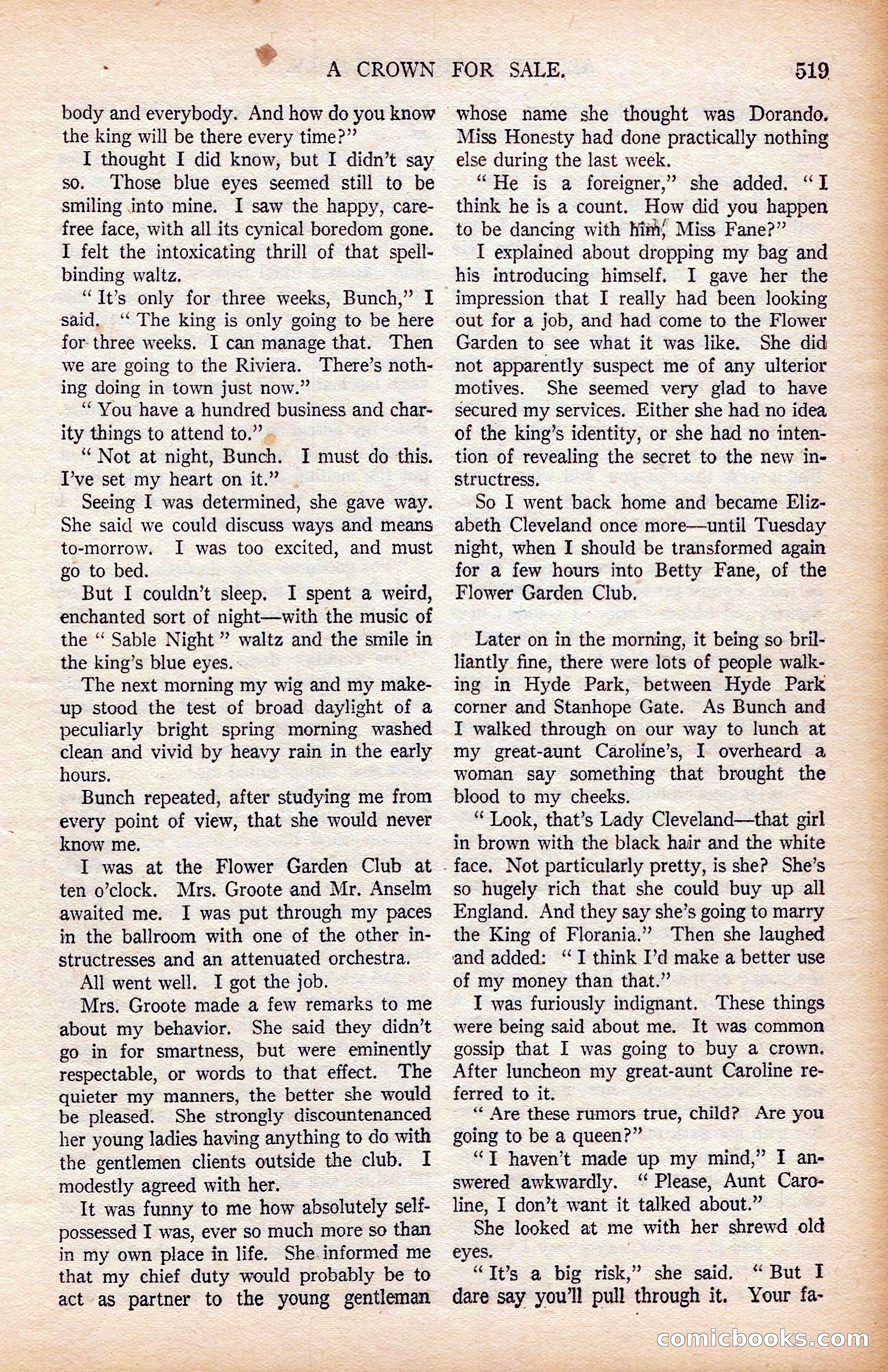Argosy All-Story Weekly, April 19, 1924 — page 49 of 172