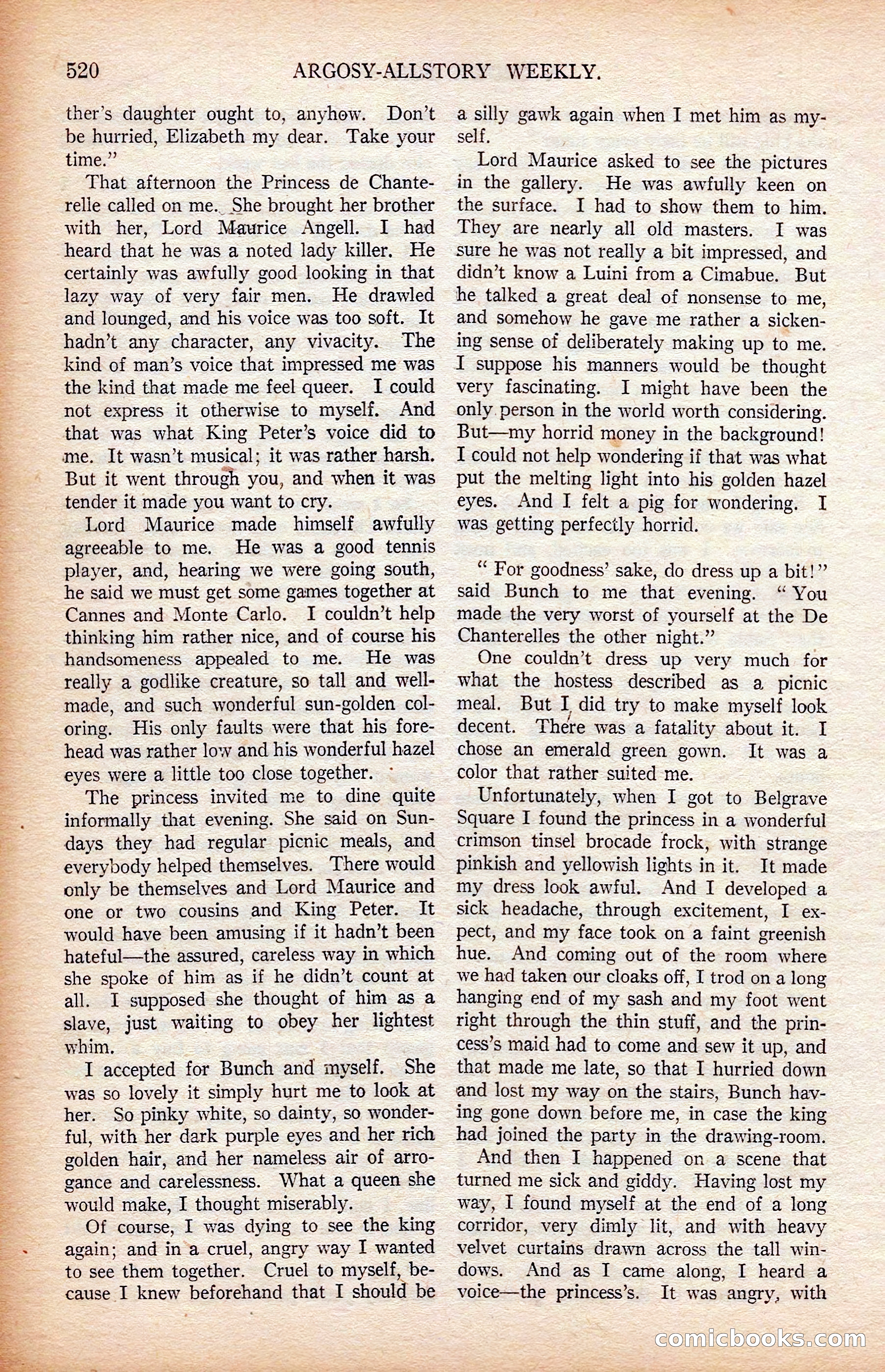 Argosy All-Story Weekly, April 19, 1924 — page 50 of 172