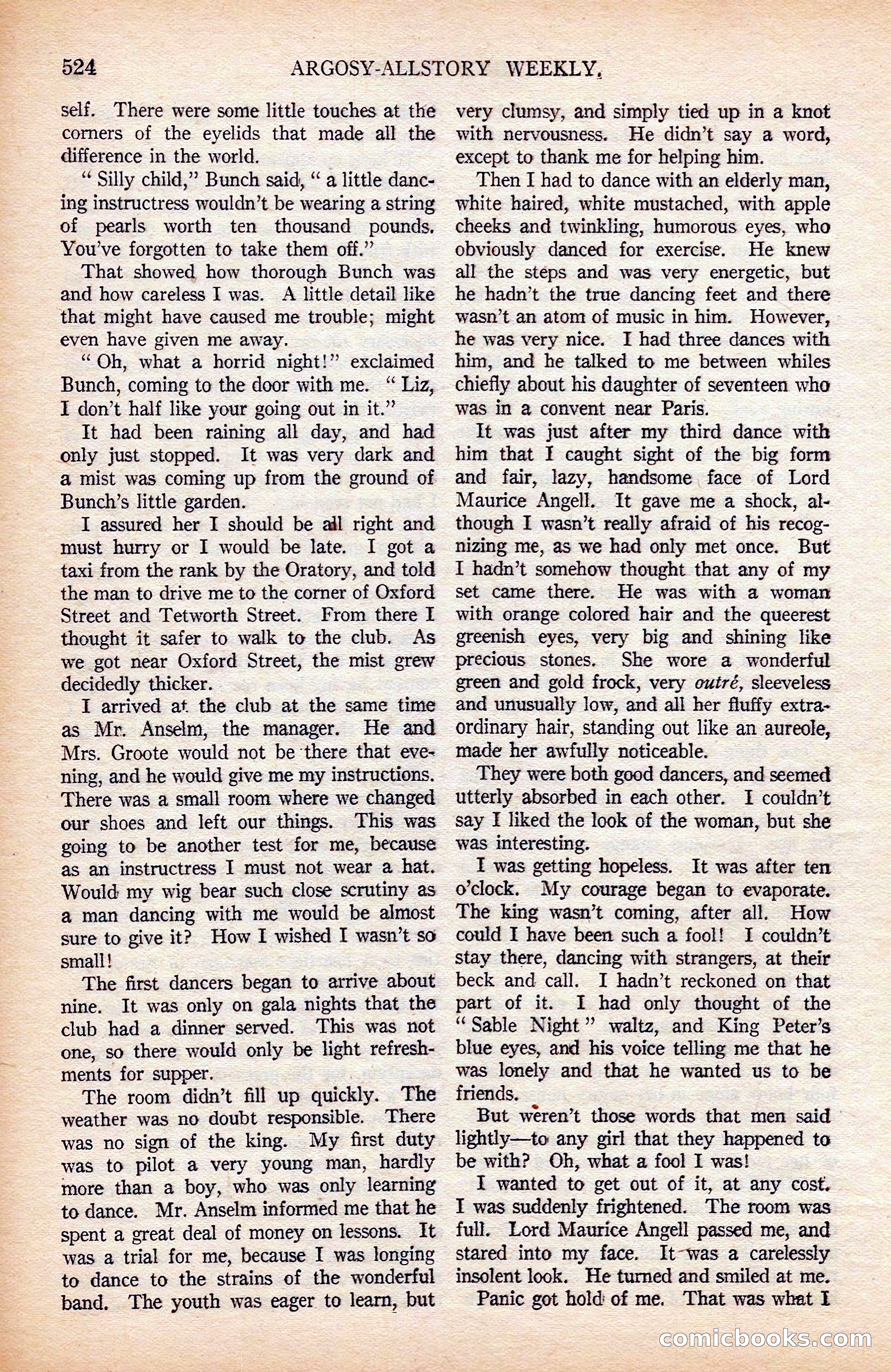 Argosy All-Story Weekly, April 19, 1924 — page 54 of 172