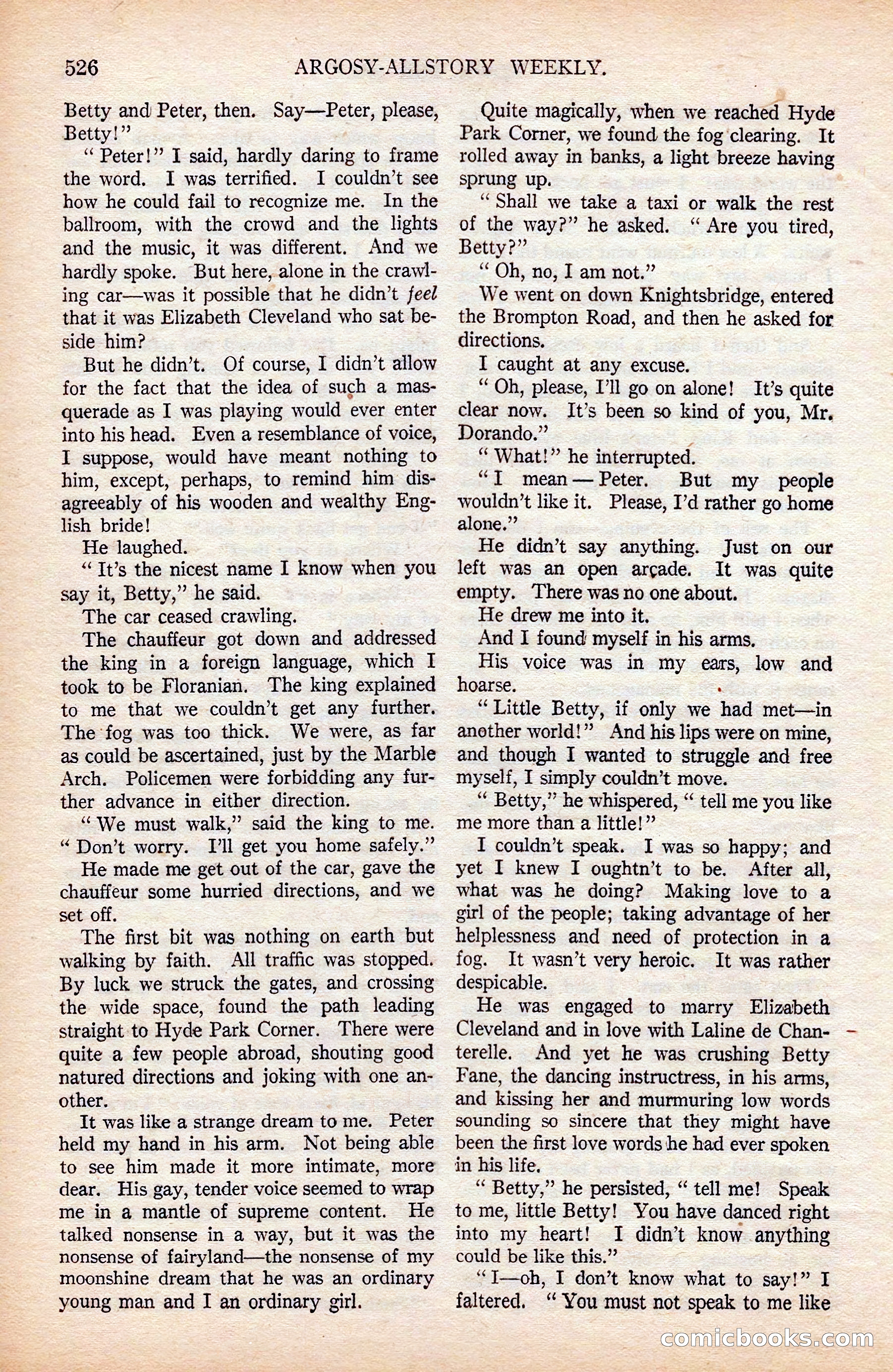 Argosy All-Story Weekly, April 19, 1924 — page 56 of 172