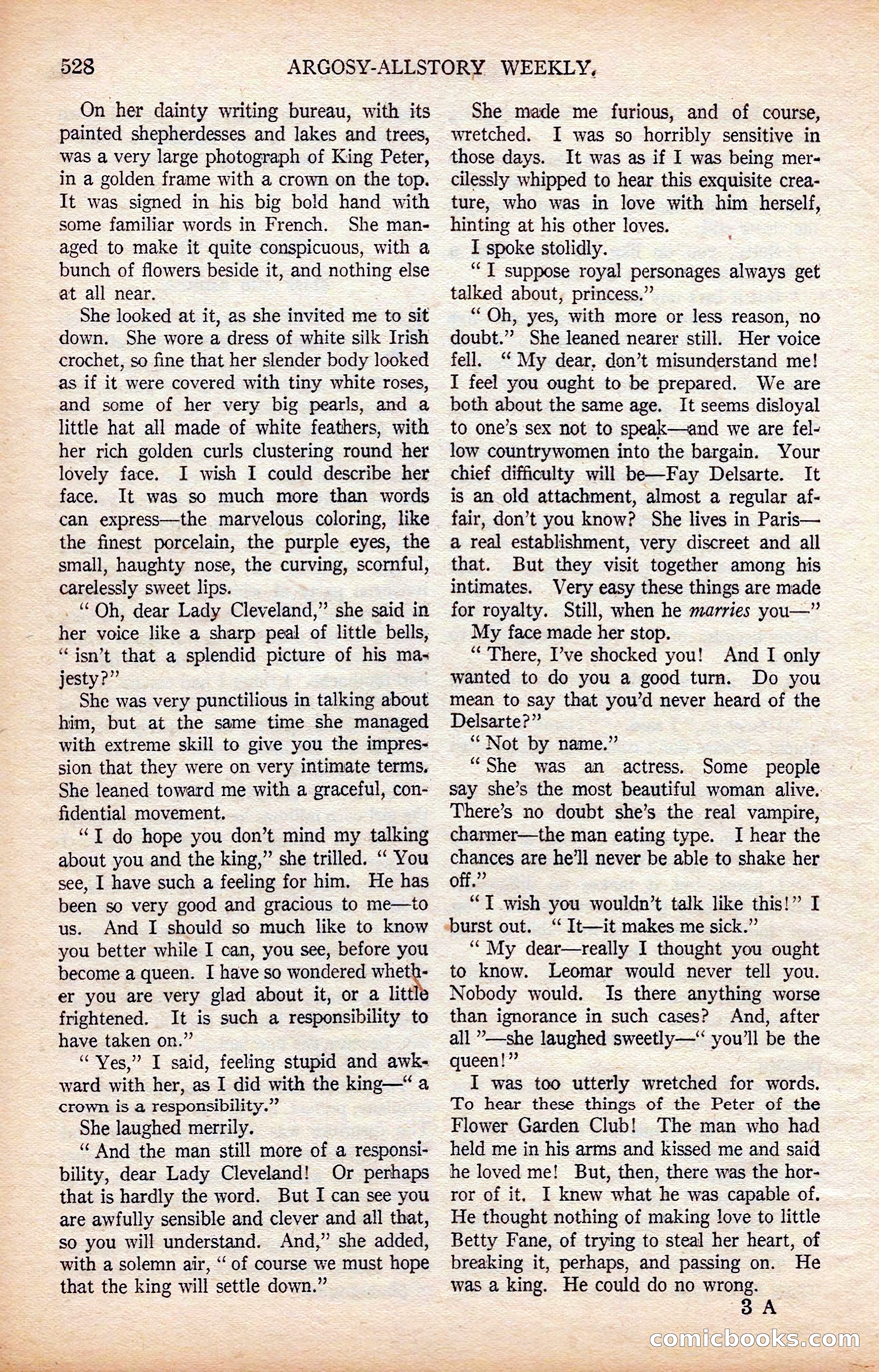 Argosy All-Story Weekly, April 19, 1924 — page 58 of 172
