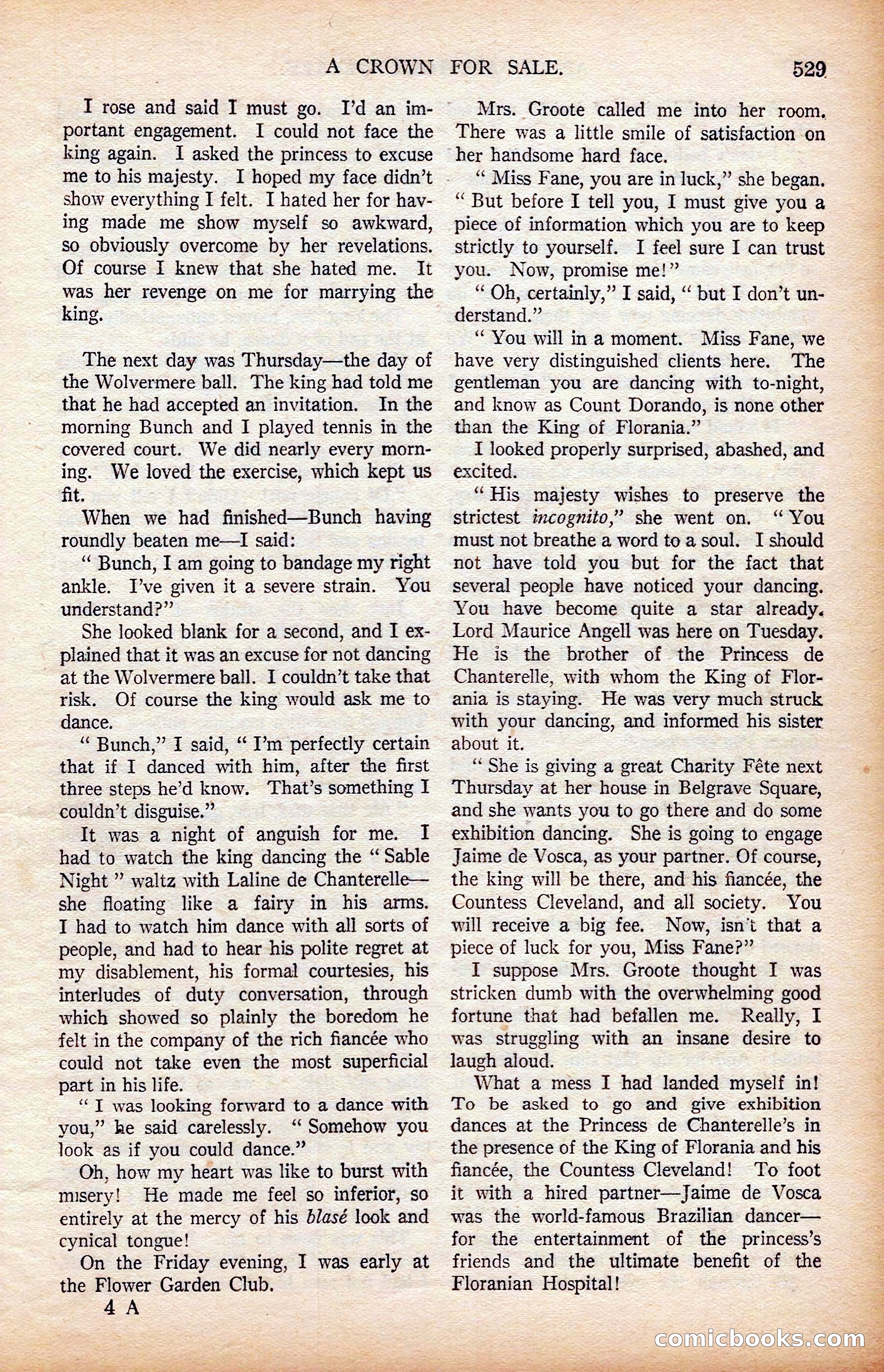 Argosy All-Story Weekly, April 19, 1924 — page 59 of 172