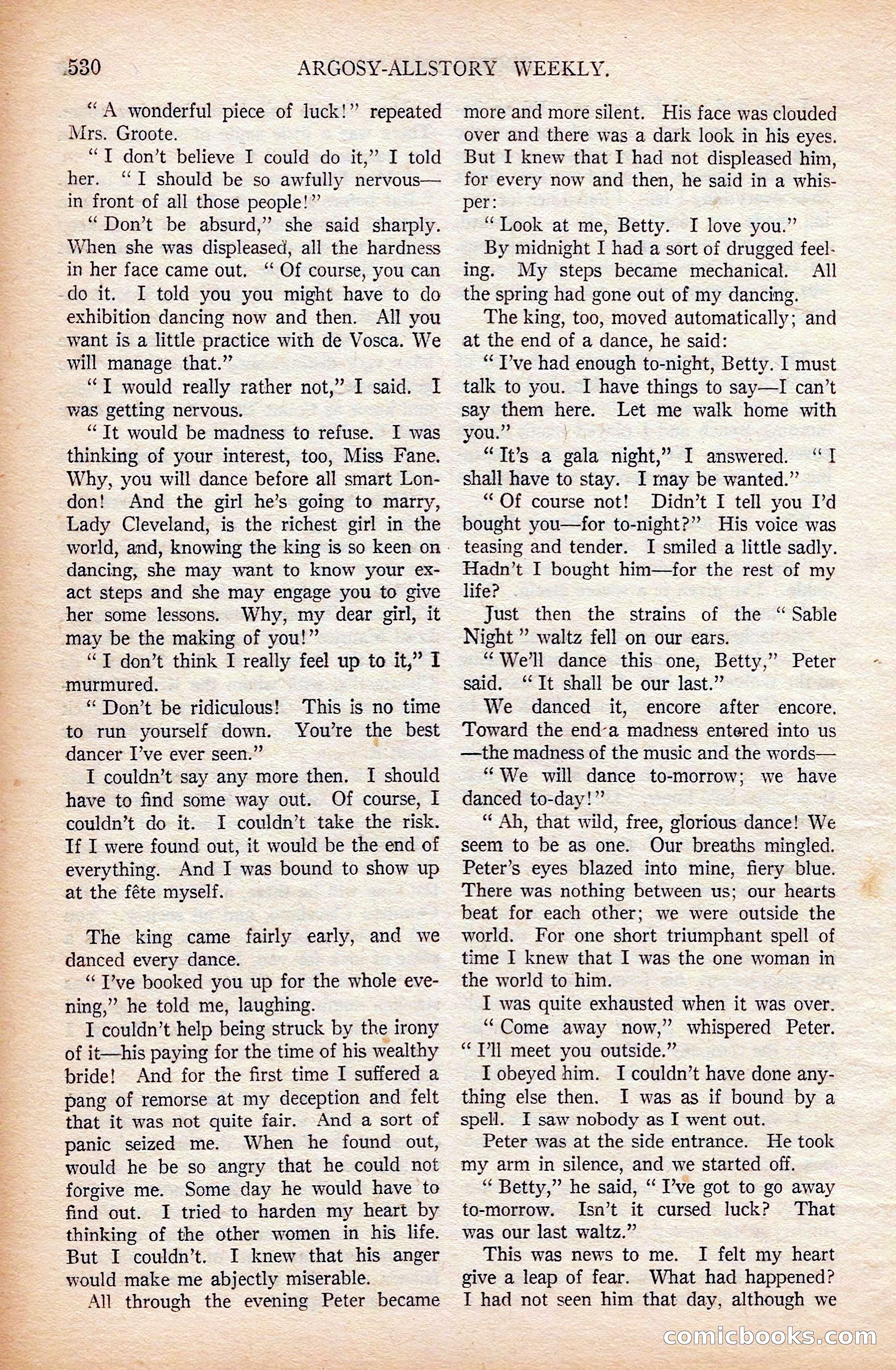 Argosy All-Story Weekly, April 19, 1924 — page 60 of 172