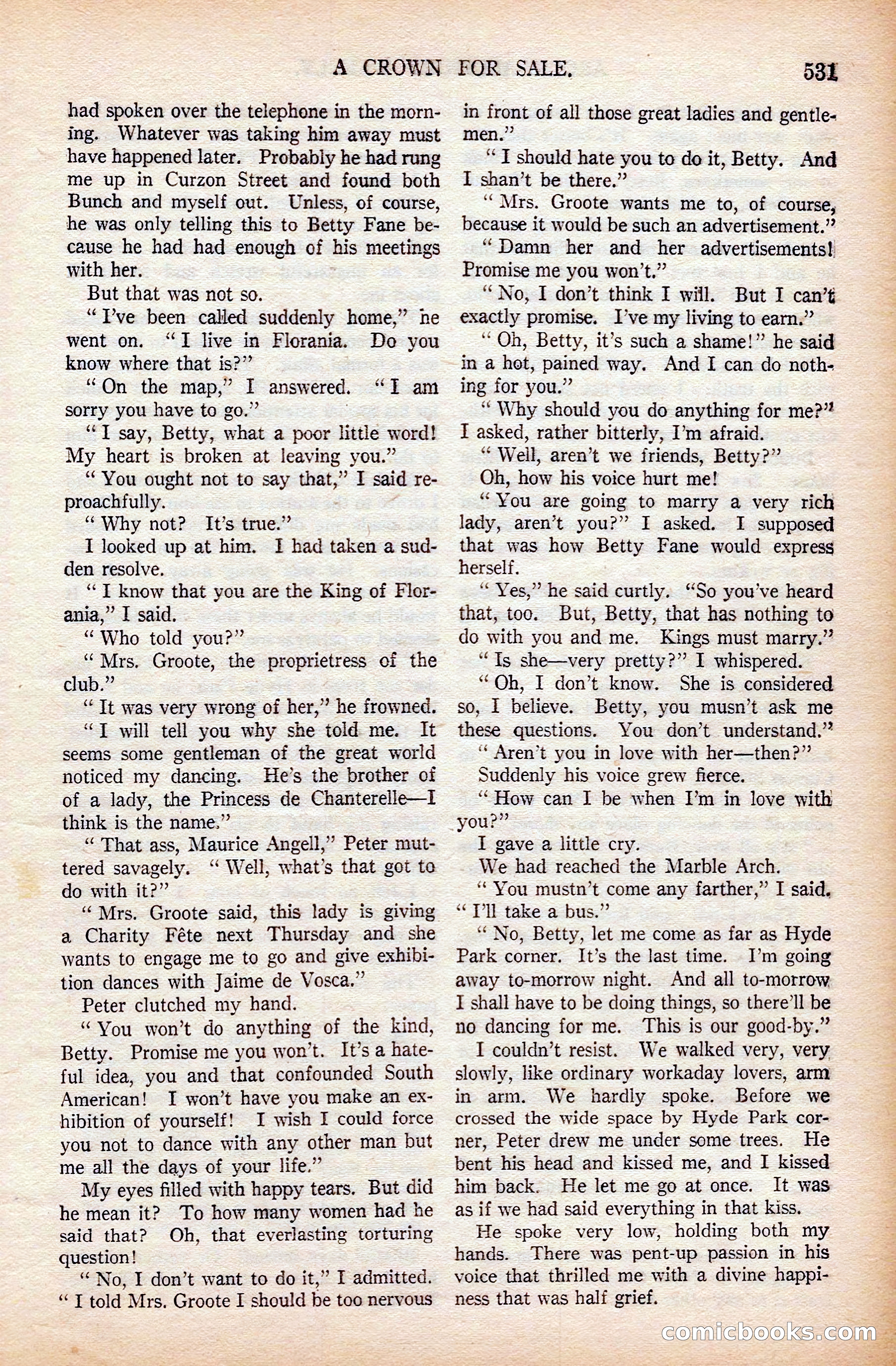 Argosy All-Story Weekly, April 19, 1924 — page 61 of 172