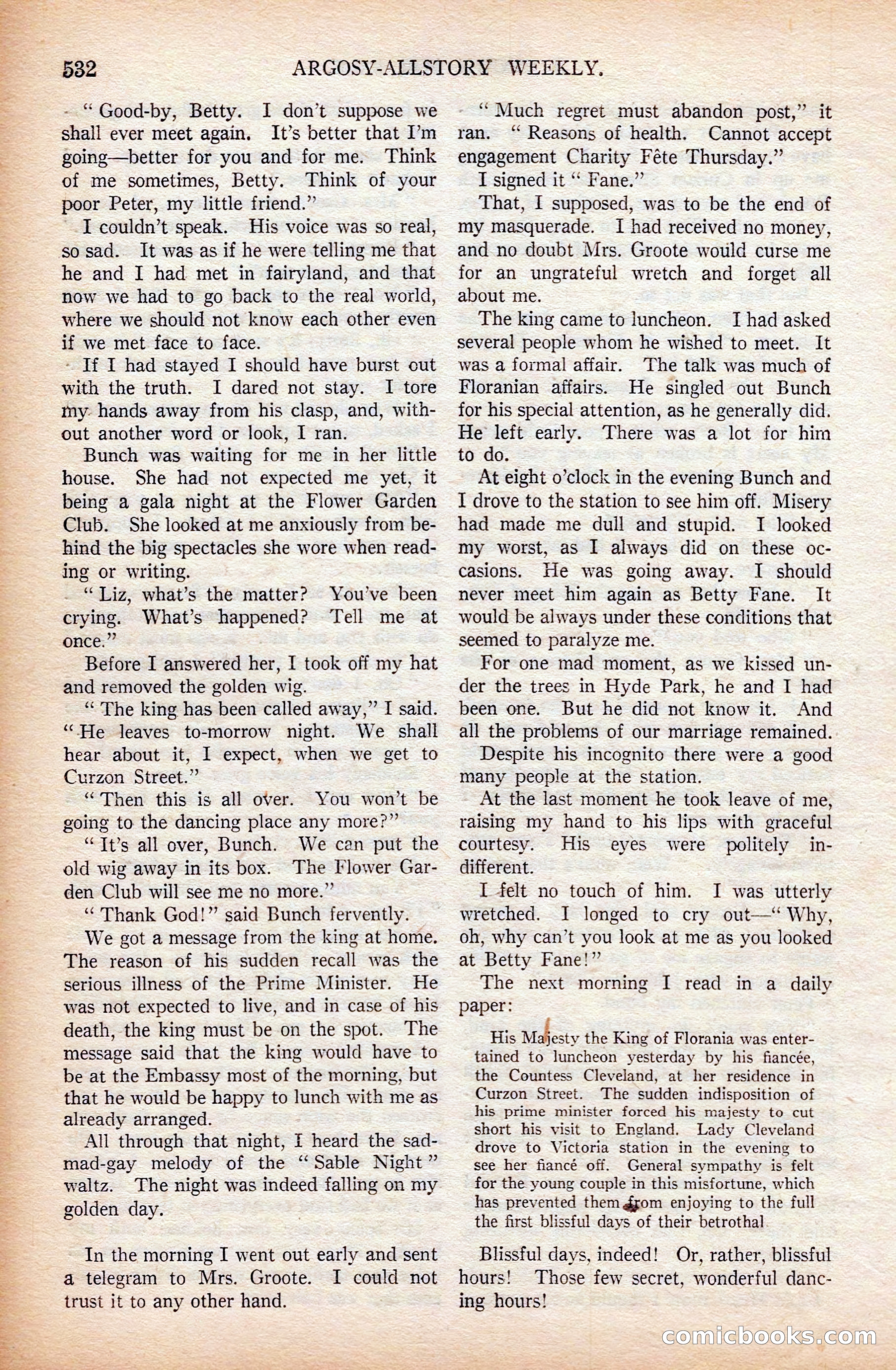 Argosy All-Story Weekly, April 19, 1924 — page 62 of 172