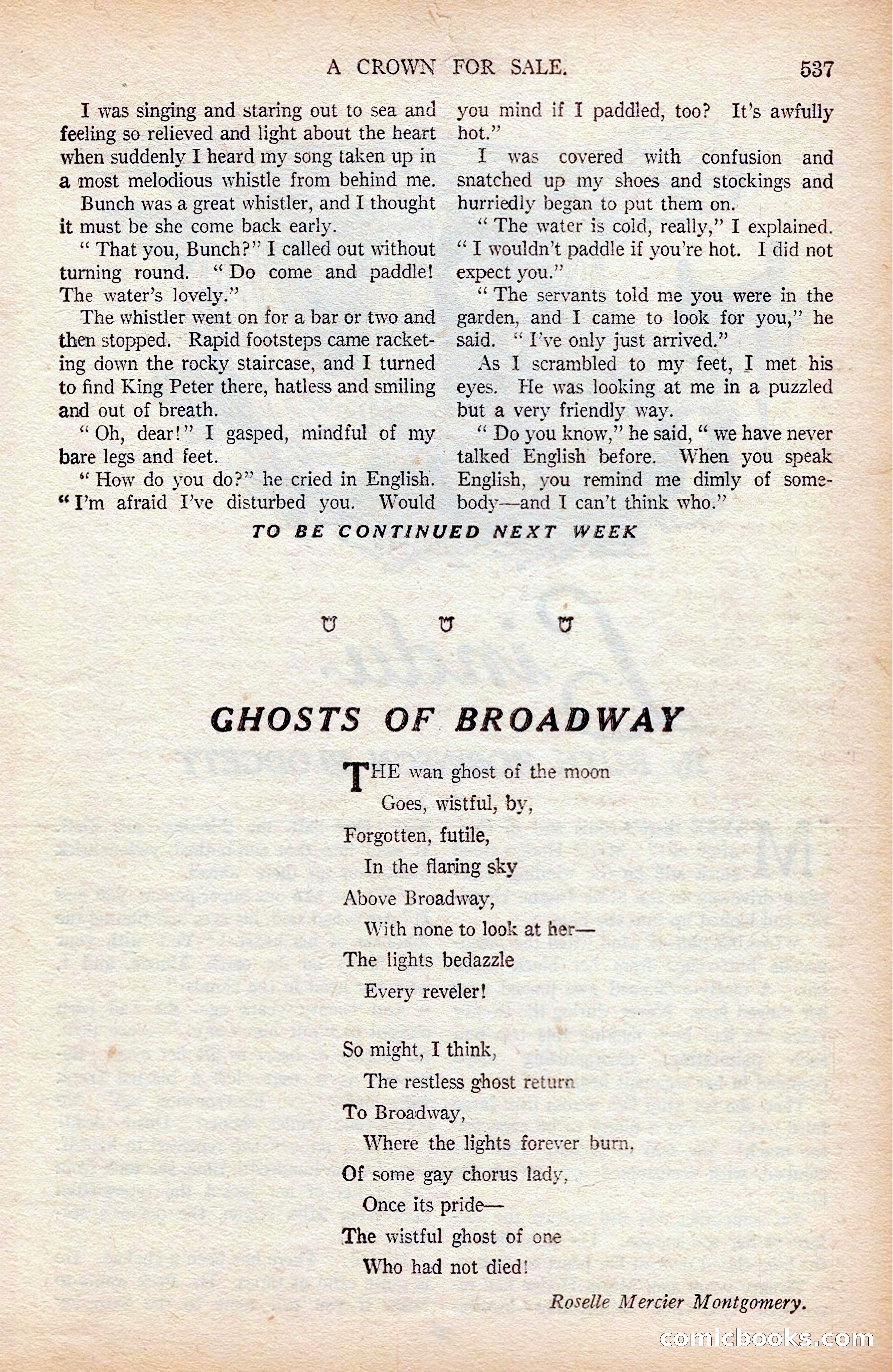 Argosy All-Story Weekly, April 19, 1924 — page 67 of 172