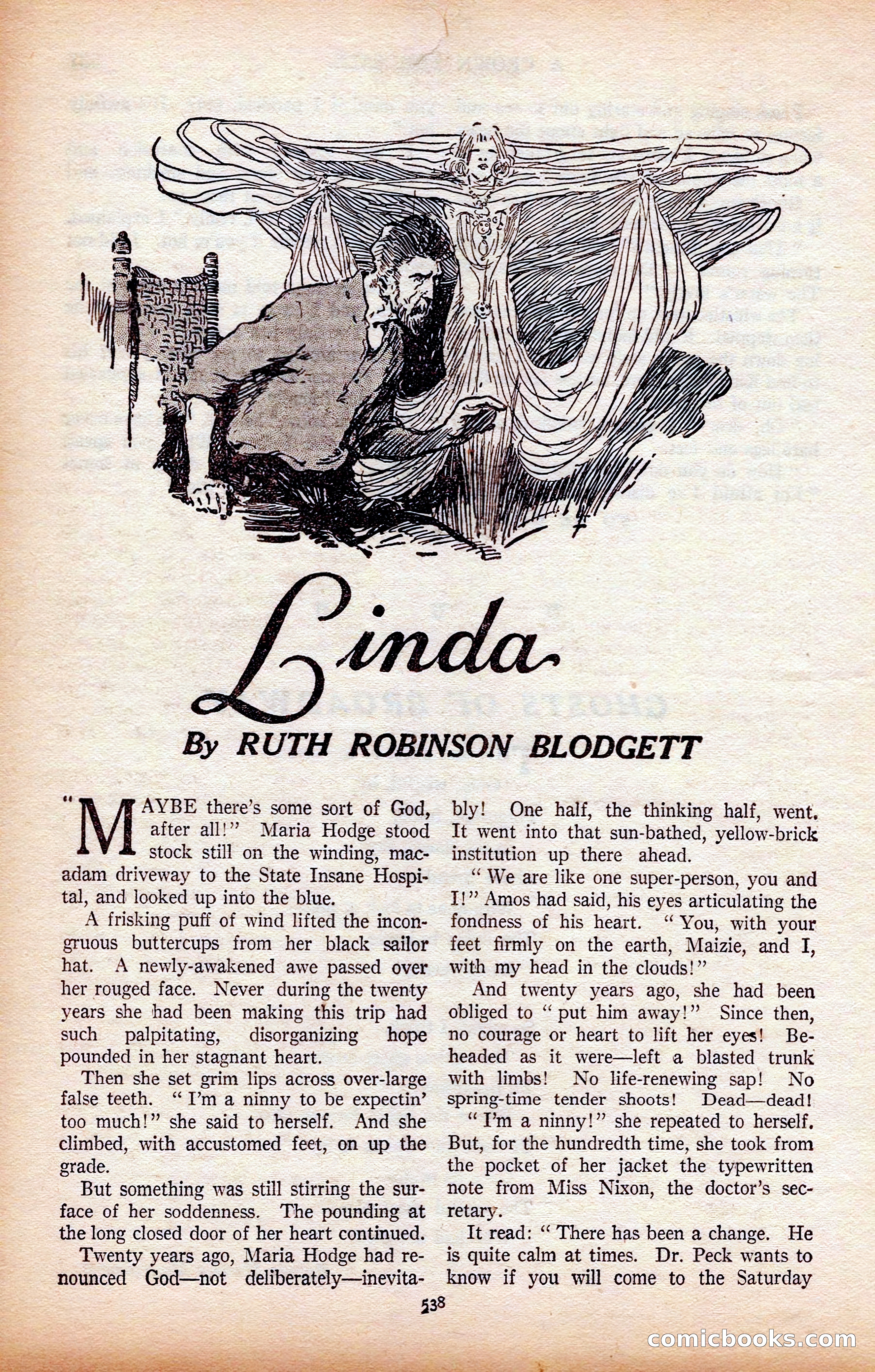 Argosy All-Story Weekly, April 19, 1924 — page 68 of 172