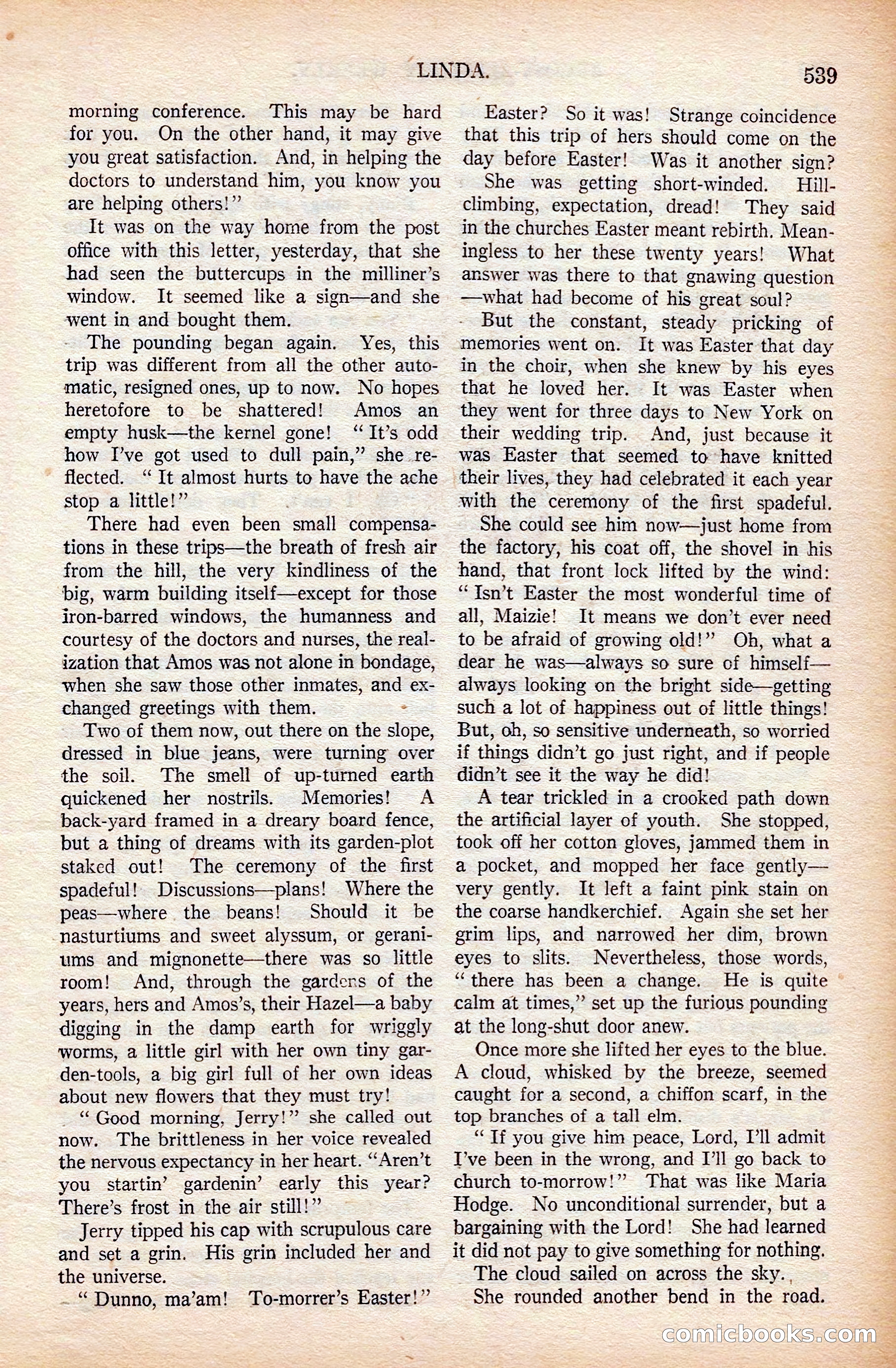 Argosy All-Story Weekly, April 19, 1924 — page 69 of 172