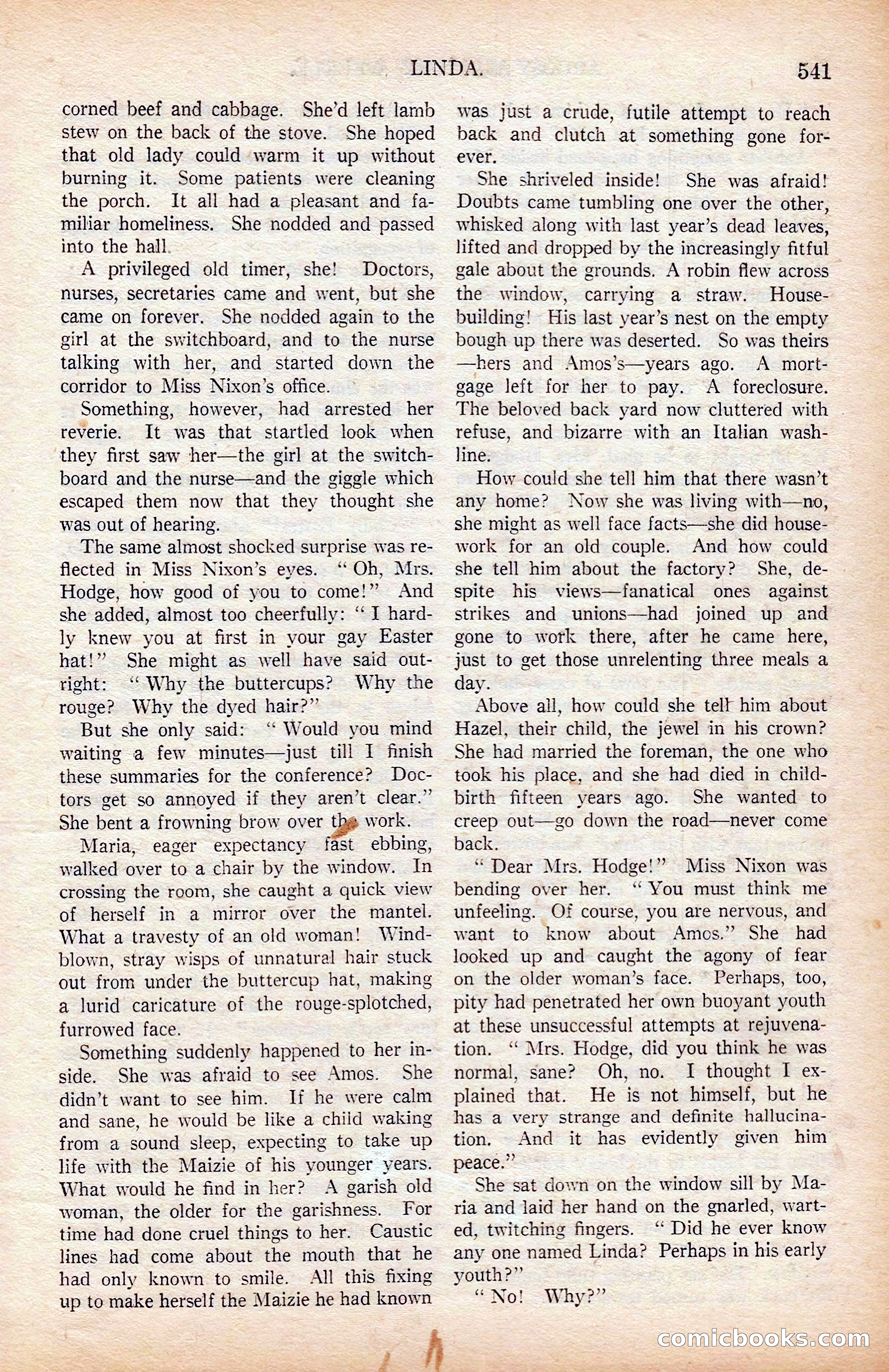 Argosy All-Story Weekly, April 19, 1924 — page 71 of 172