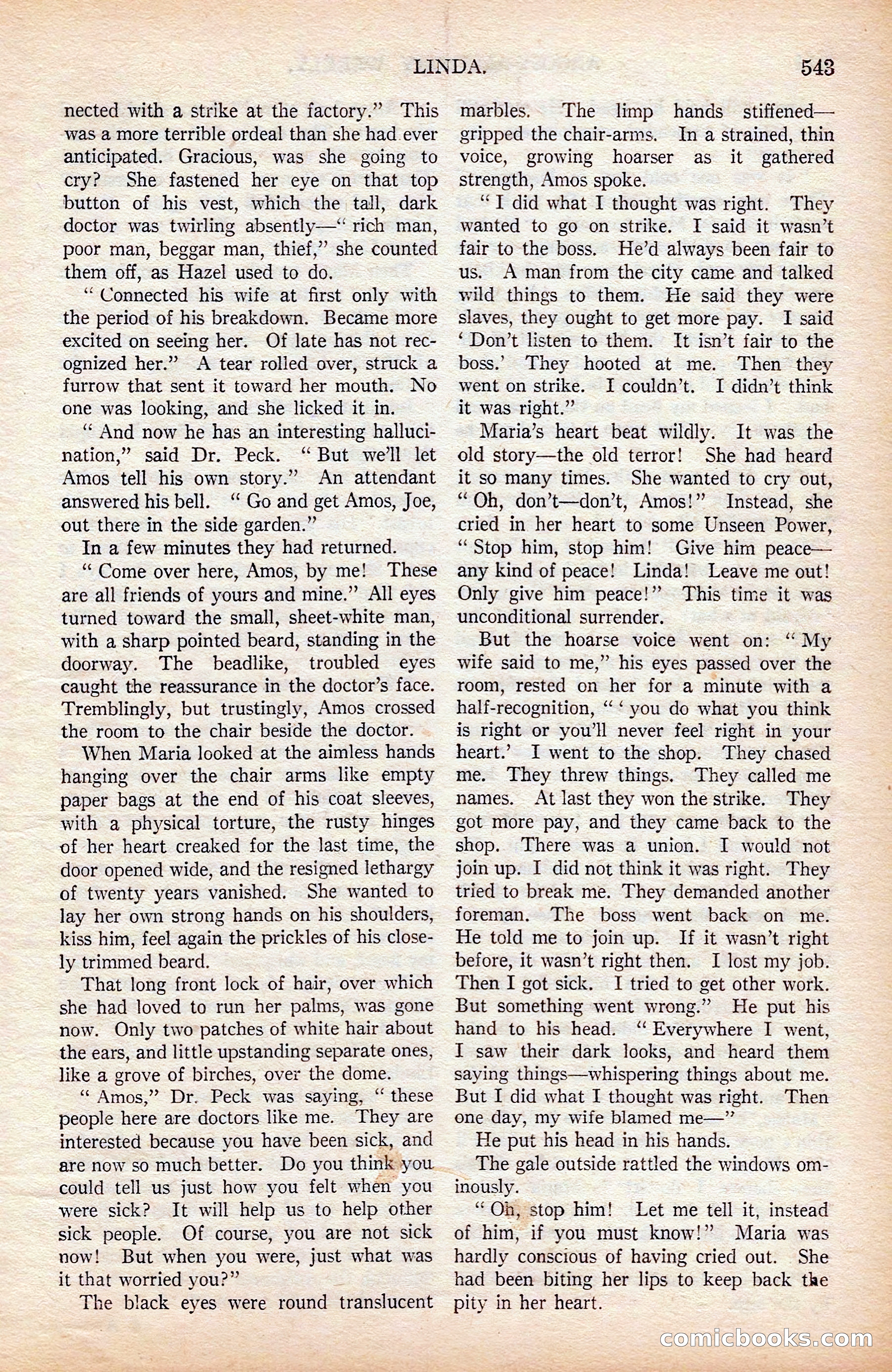 Argosy All-Story Weekly, April 19, 1924 — page 73 of 172