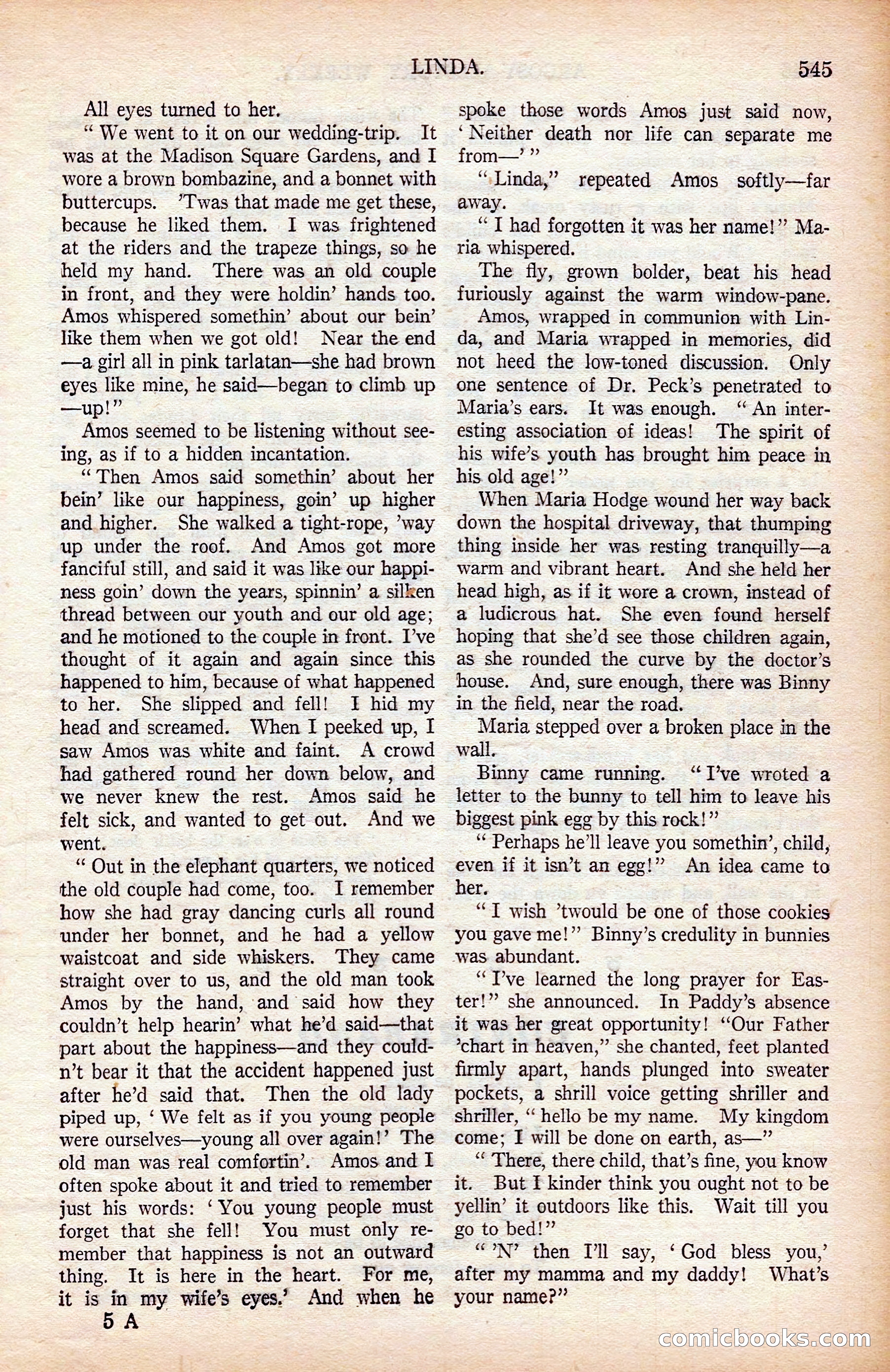 Argosy All-Story Weekly, April 19, 1924 — page 75 of 172