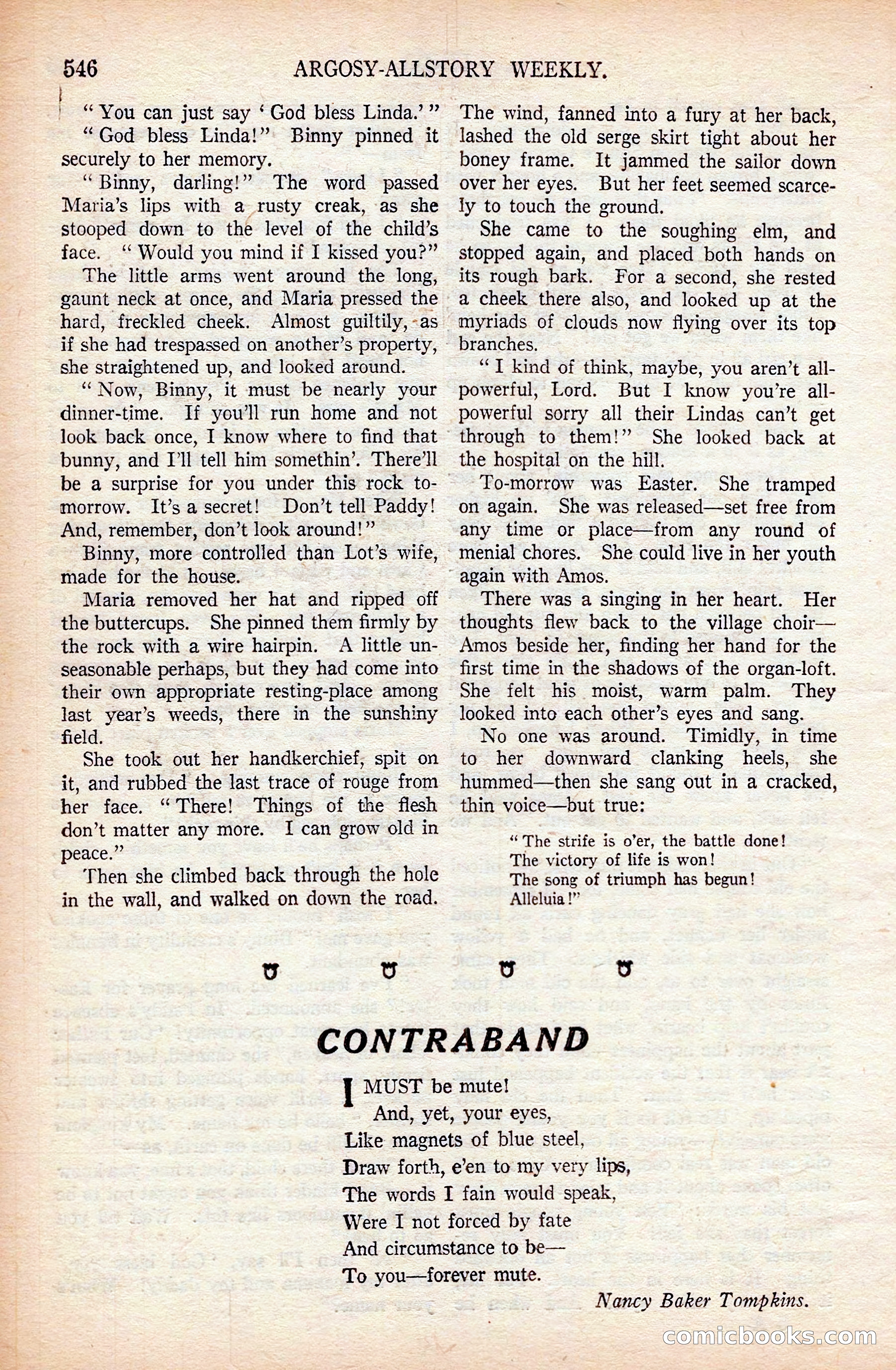 Argosy All-Story Weekly, April 19, 1924 — page 76 of 172