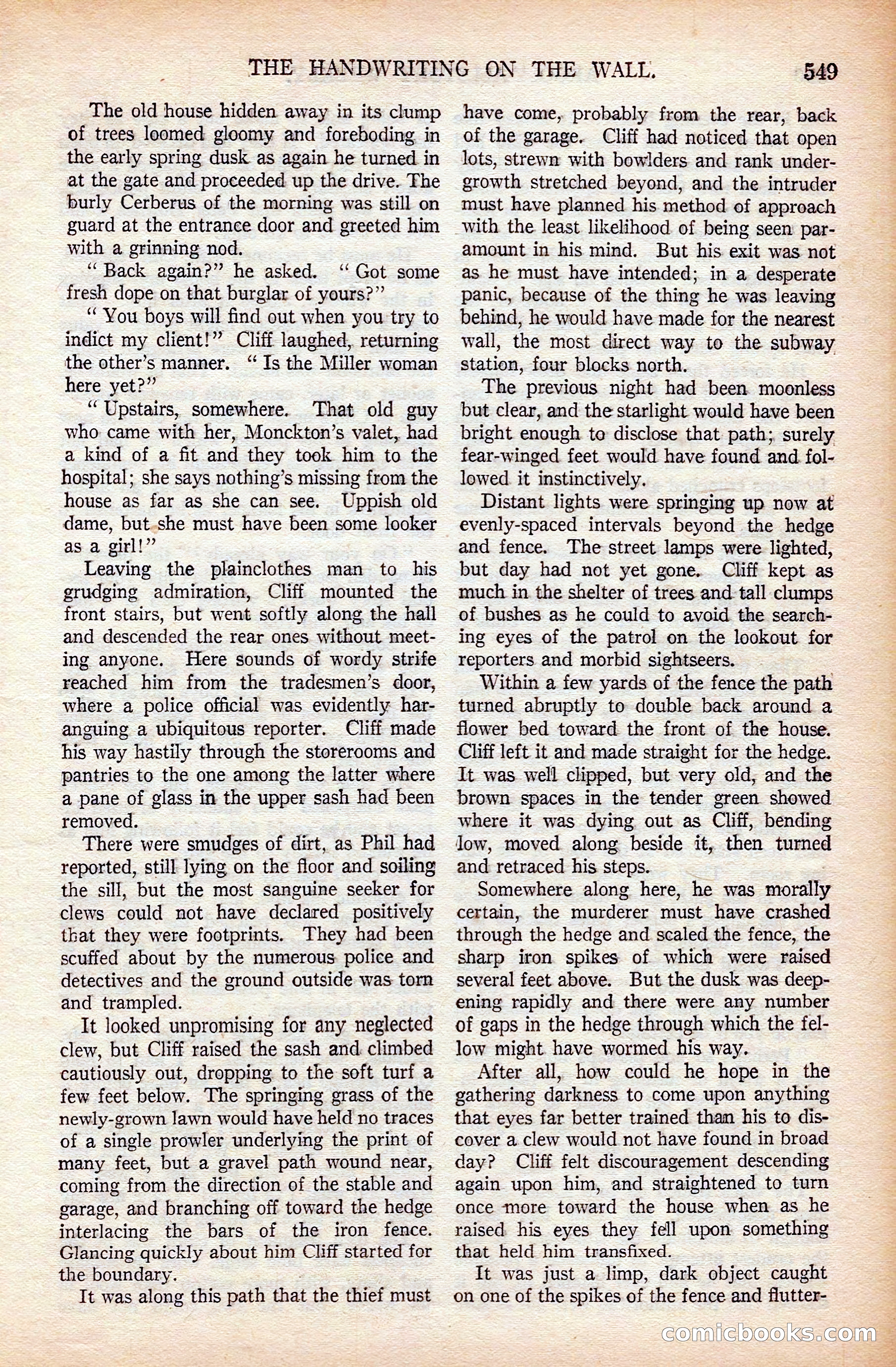 Argosy All-Story Weekly, April 19, 1924 — page 79 of 172