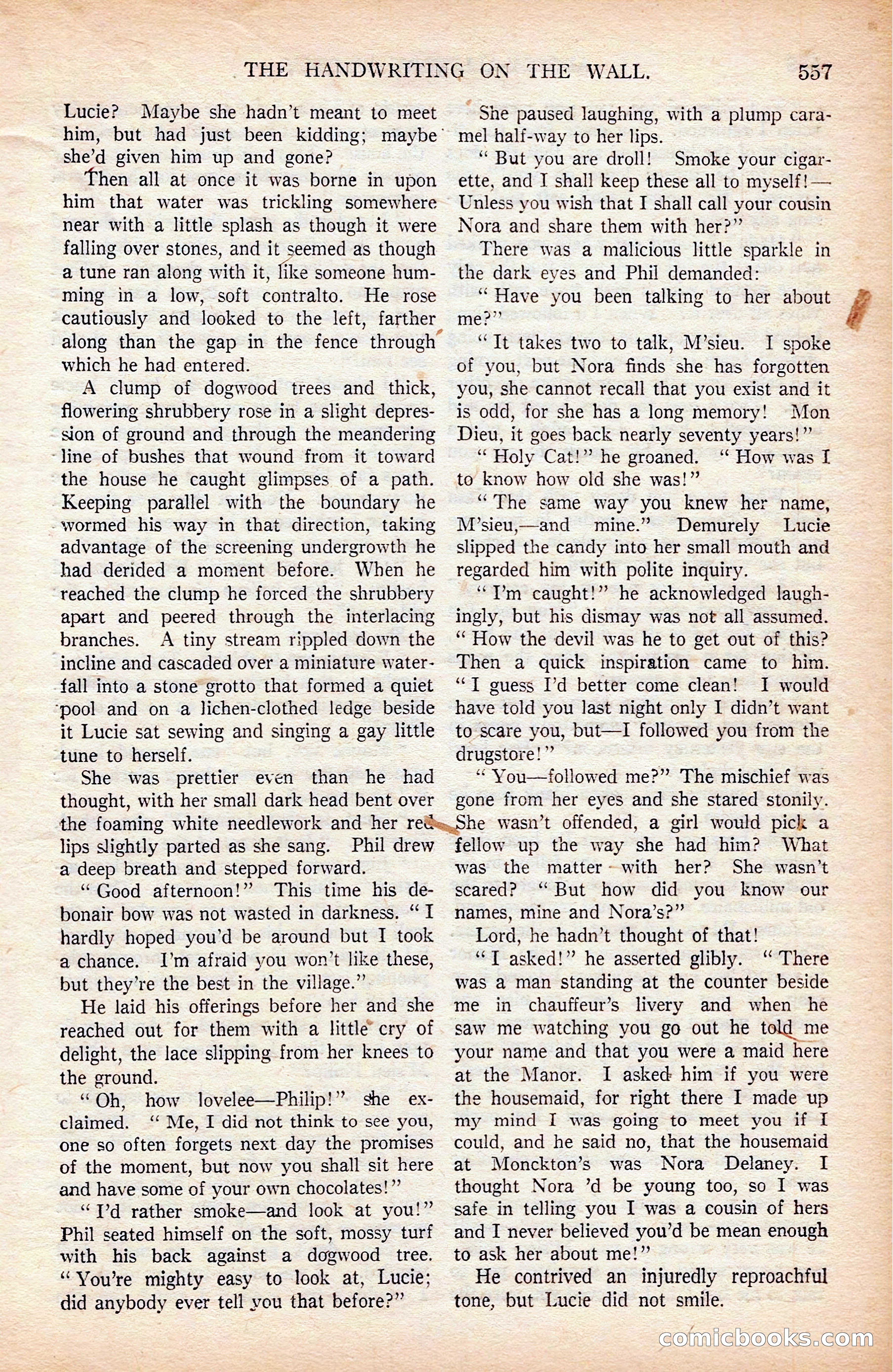Argosy All-Story Weekly, April 19, 1924 — page 87 of 172