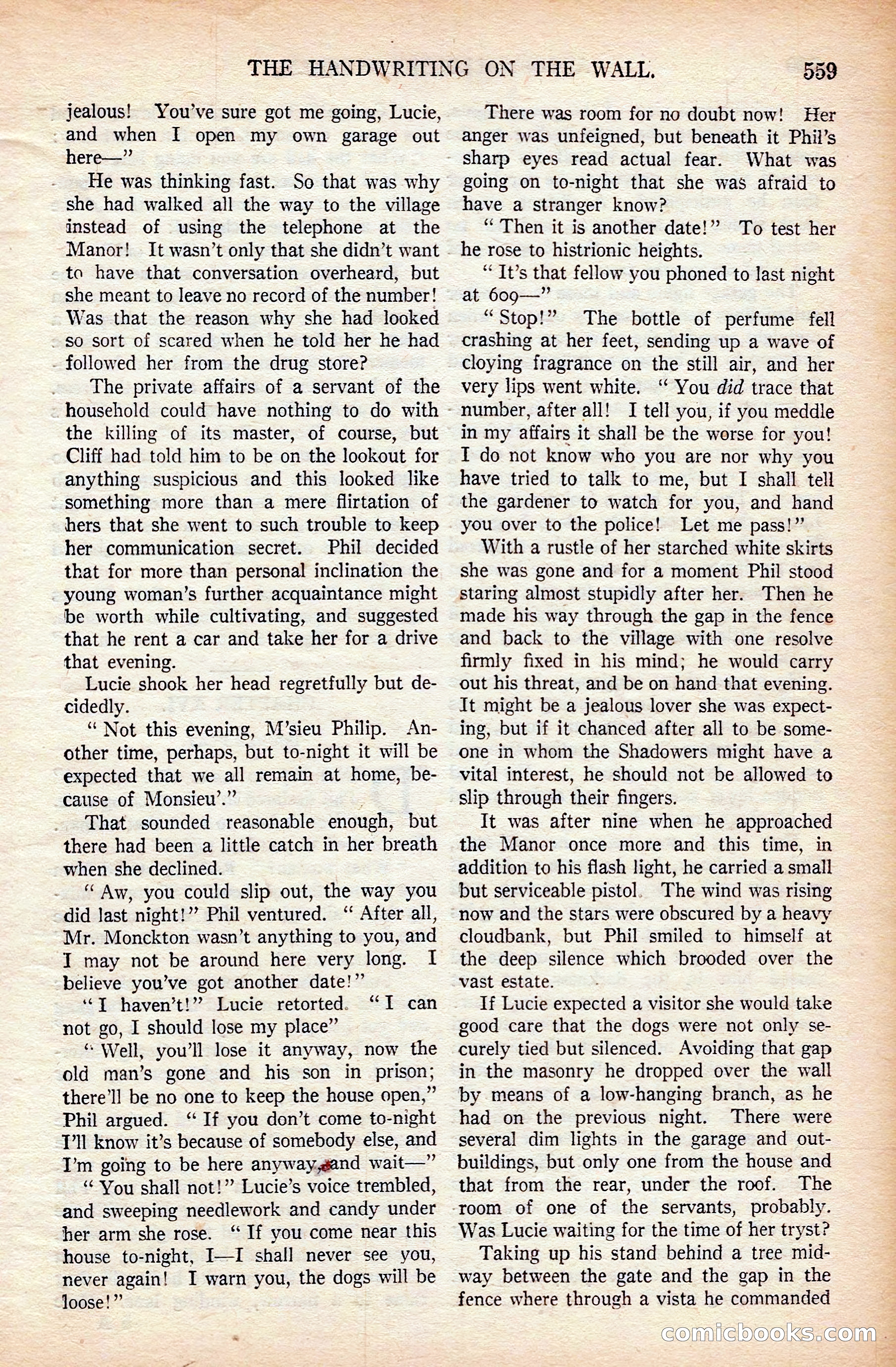 Argosy All-Story Weekly, April 19, 1924 — page 89 of 172