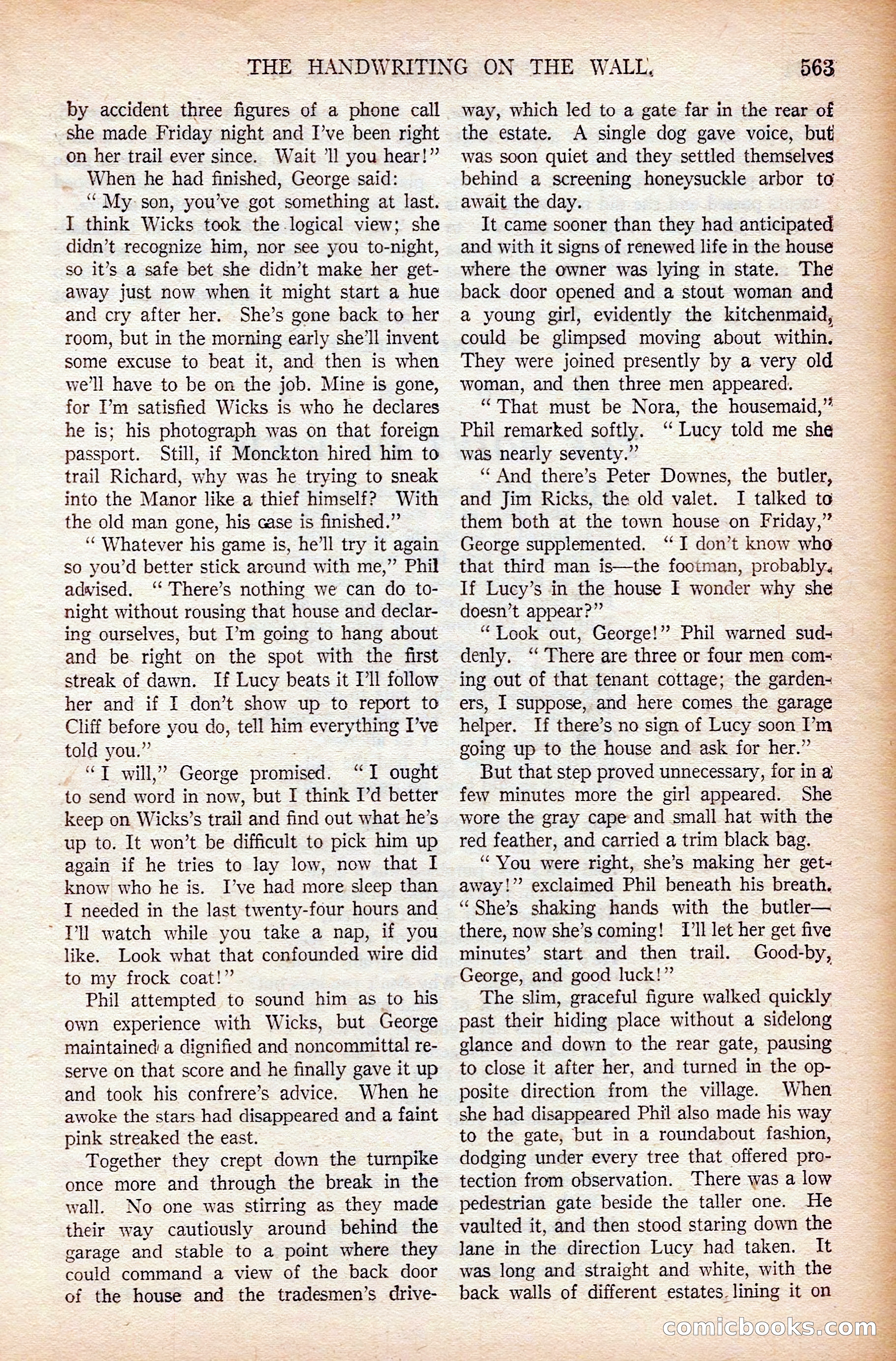 Argosy All-Story Weekly, April 19, 1924 — page 93 of 172