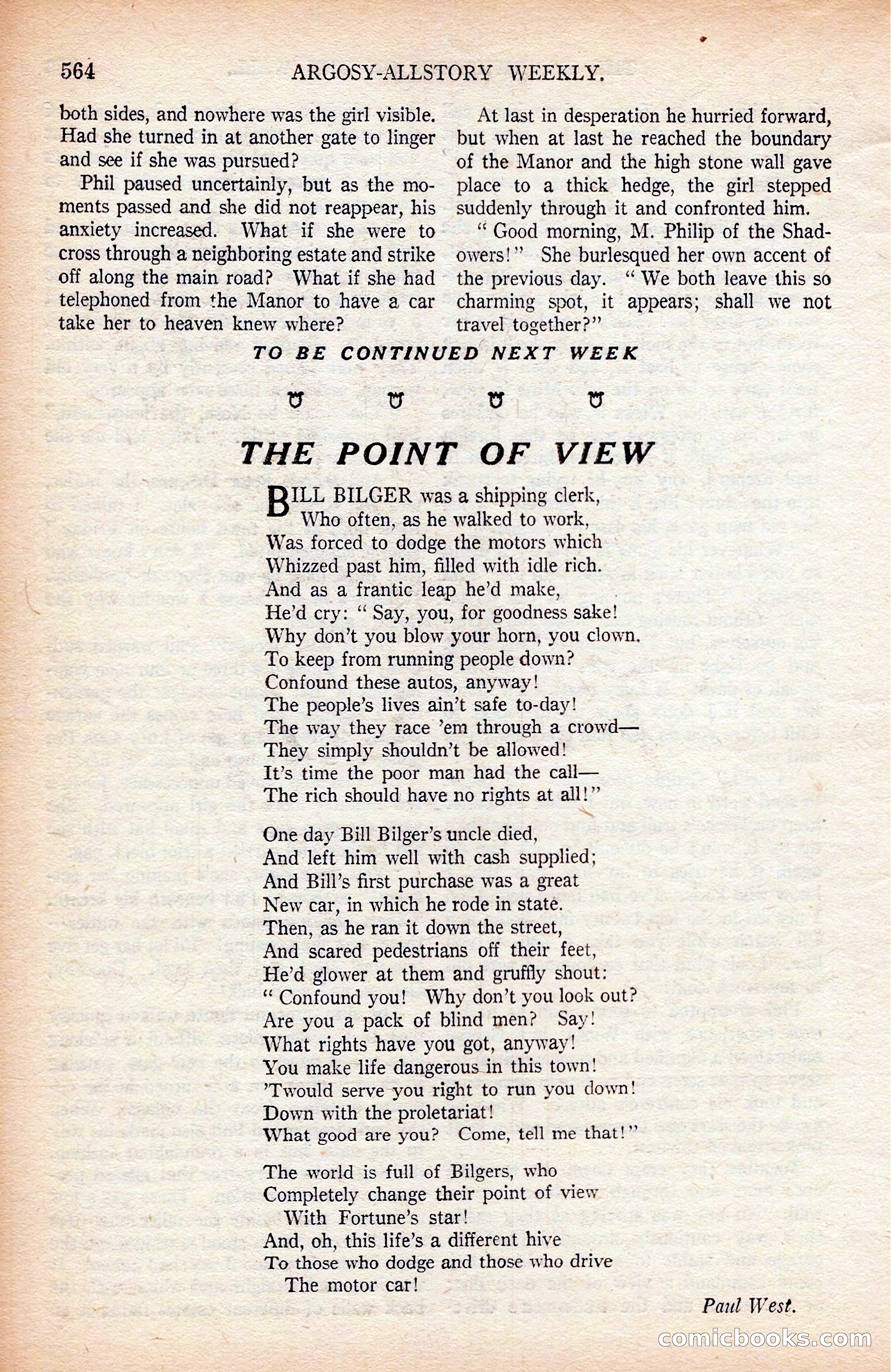 Argosy All-Story Weekly, April 19, 1924 — page 94 of 172
