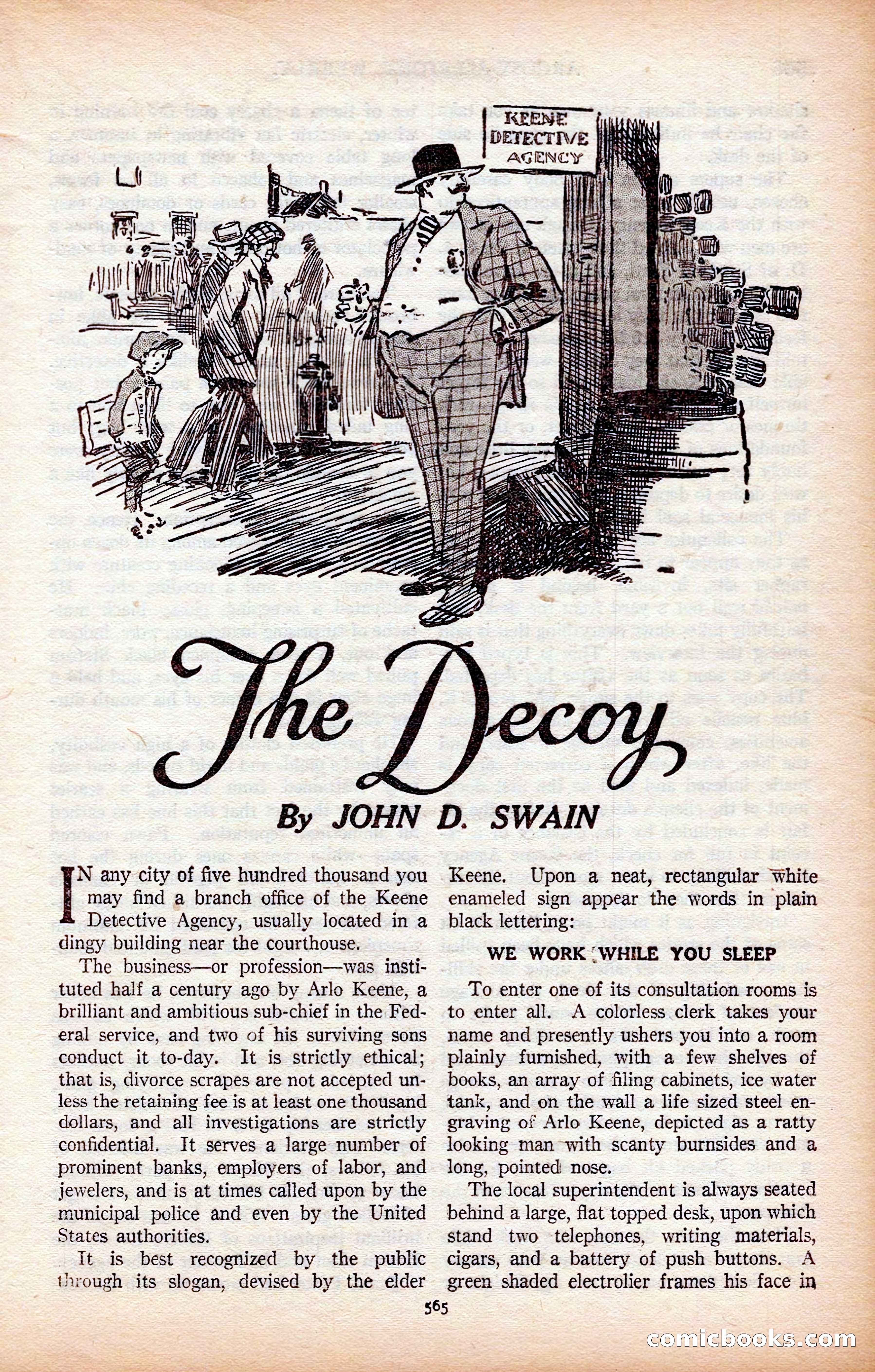 Argosy All-Story Weekly, April 19, 1924 — page 95 of 172