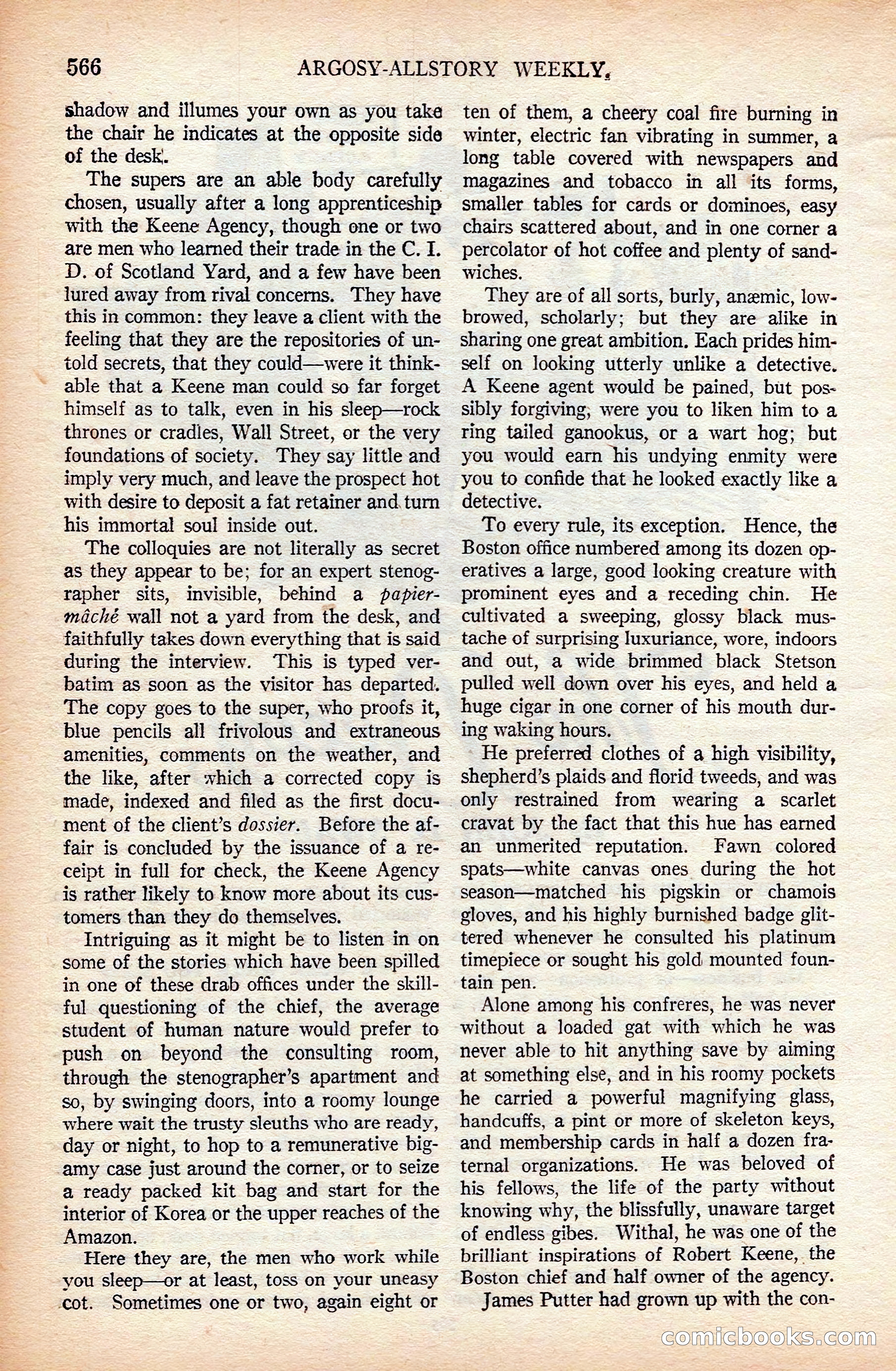 Argosy All-Story Weekly, April 19, 1924 — page 96 of 172