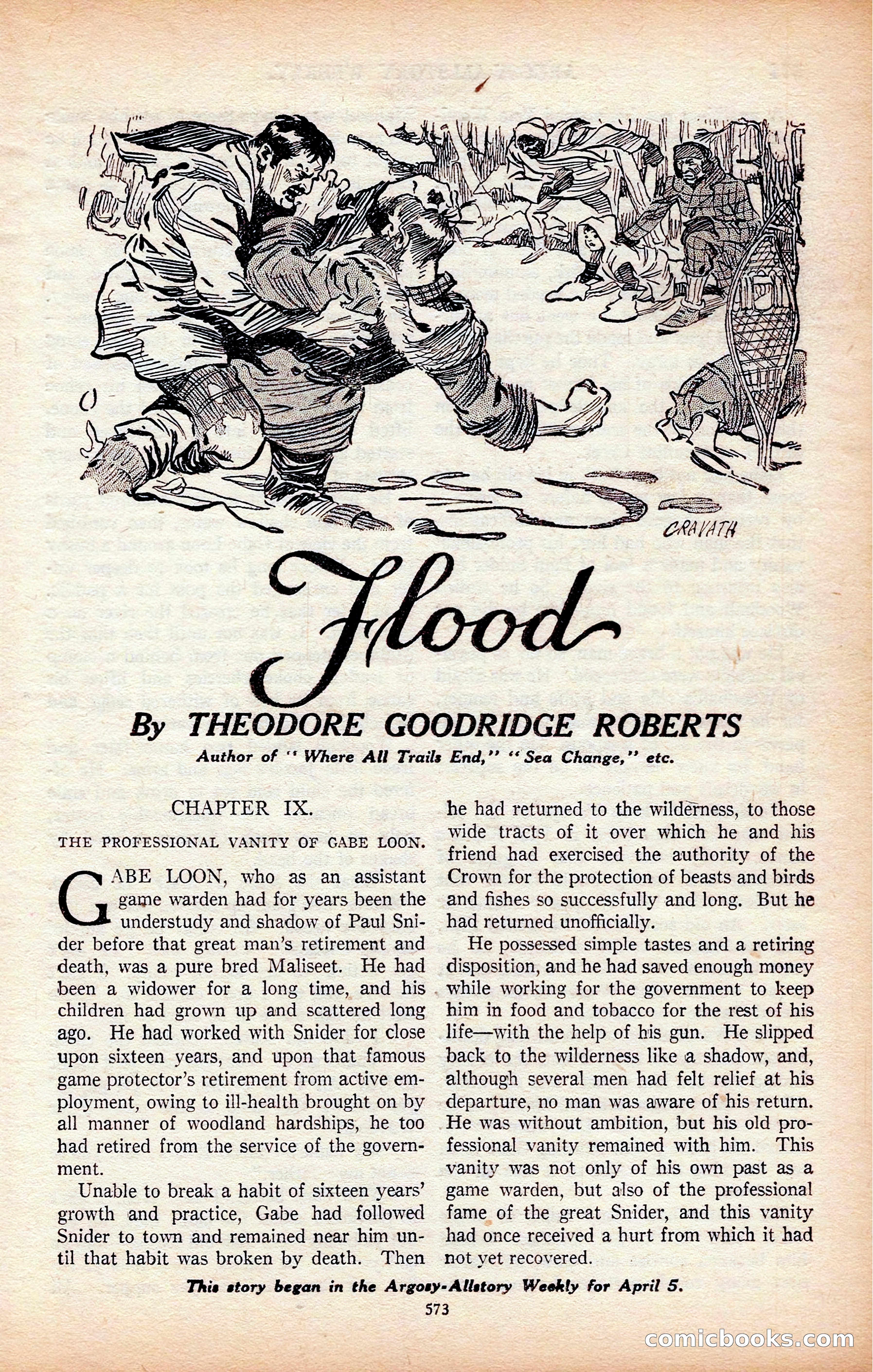 Argosy All-Story Weekly, April 19, 1924 — page 103 of 172
