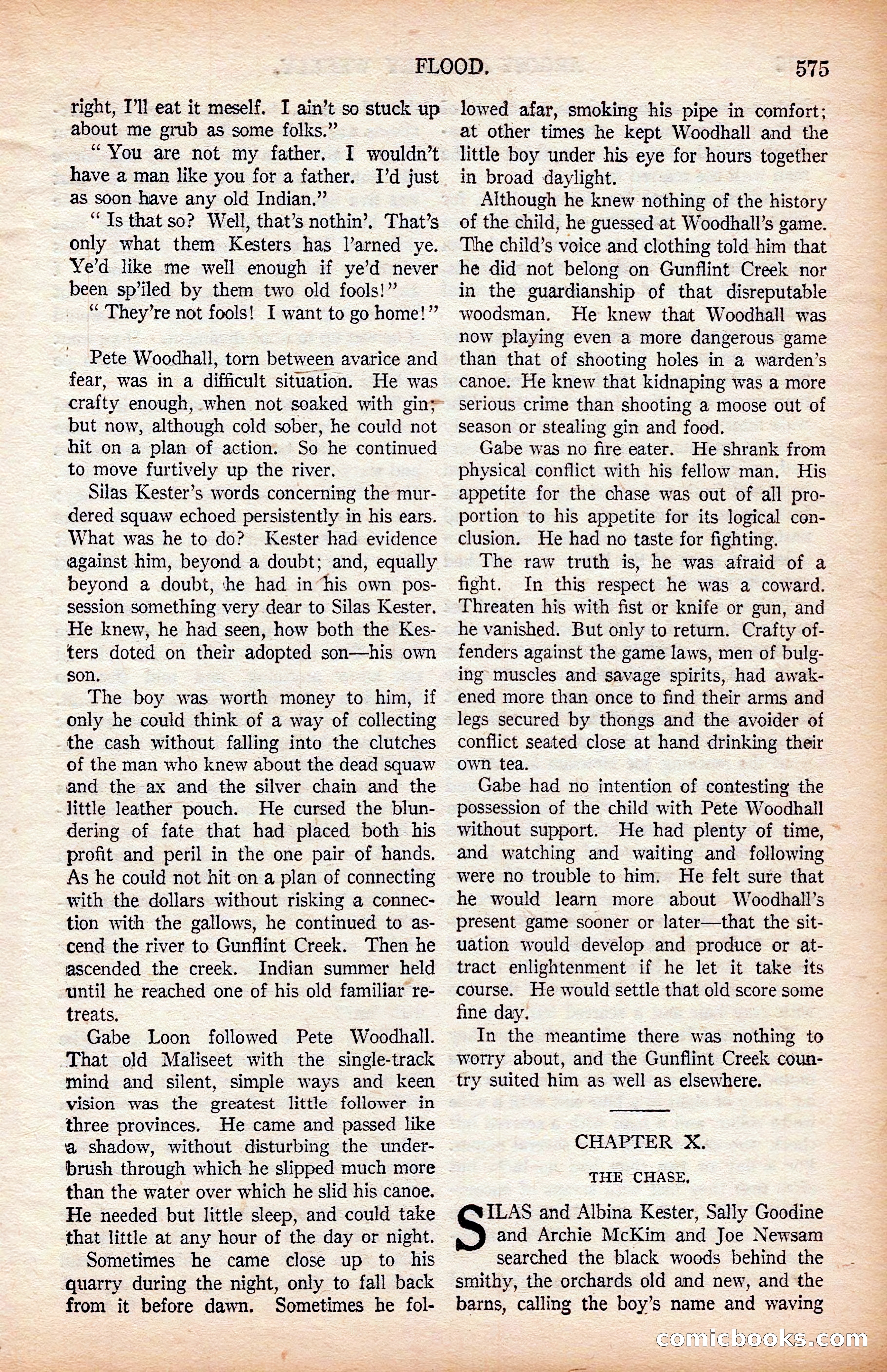 Argosy All-Story Weekly, April 19, 1924 — page 105 of 172