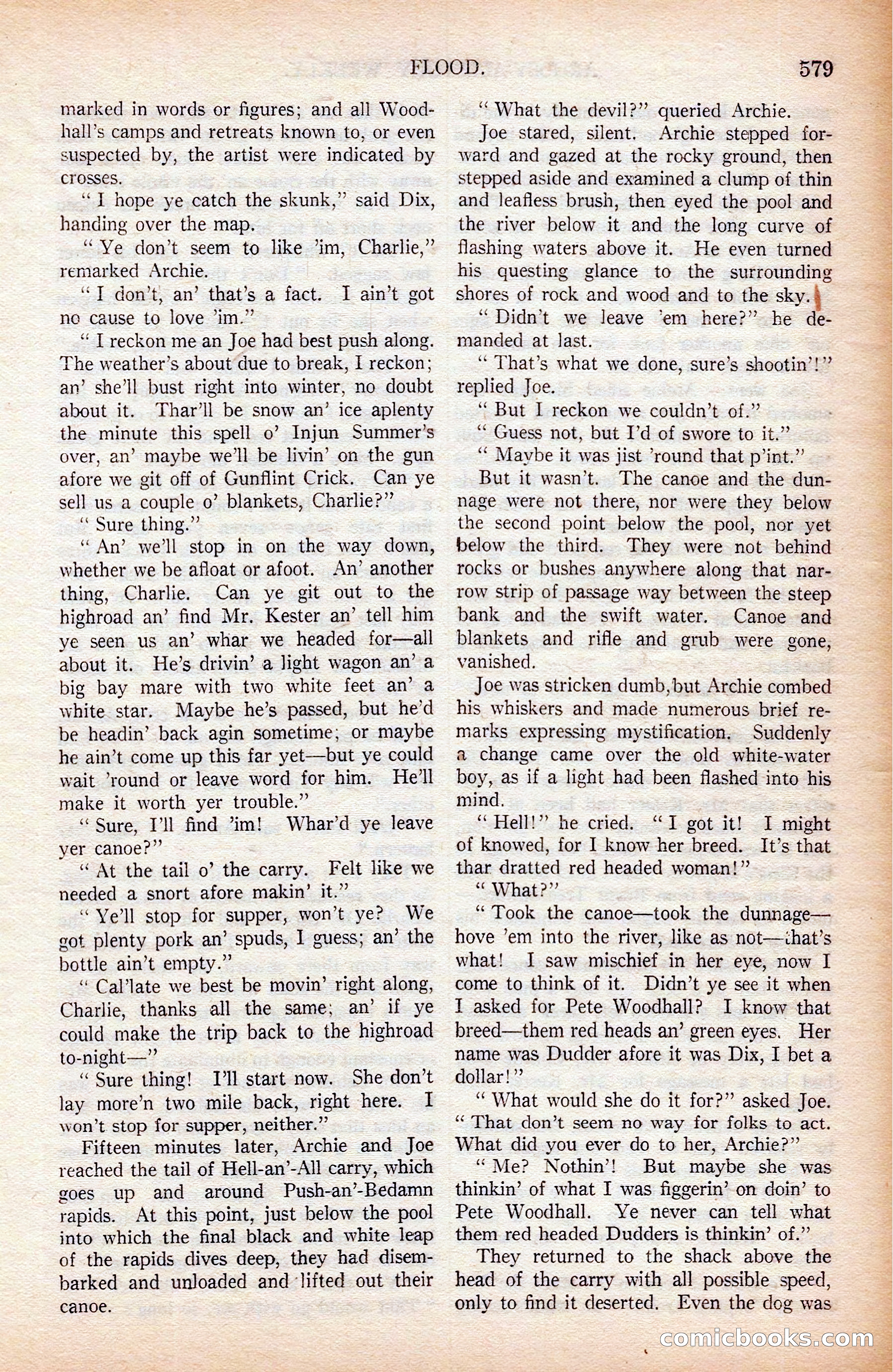 Argosy All-Story Weekly, April 19, 1924 — page 109 of 172