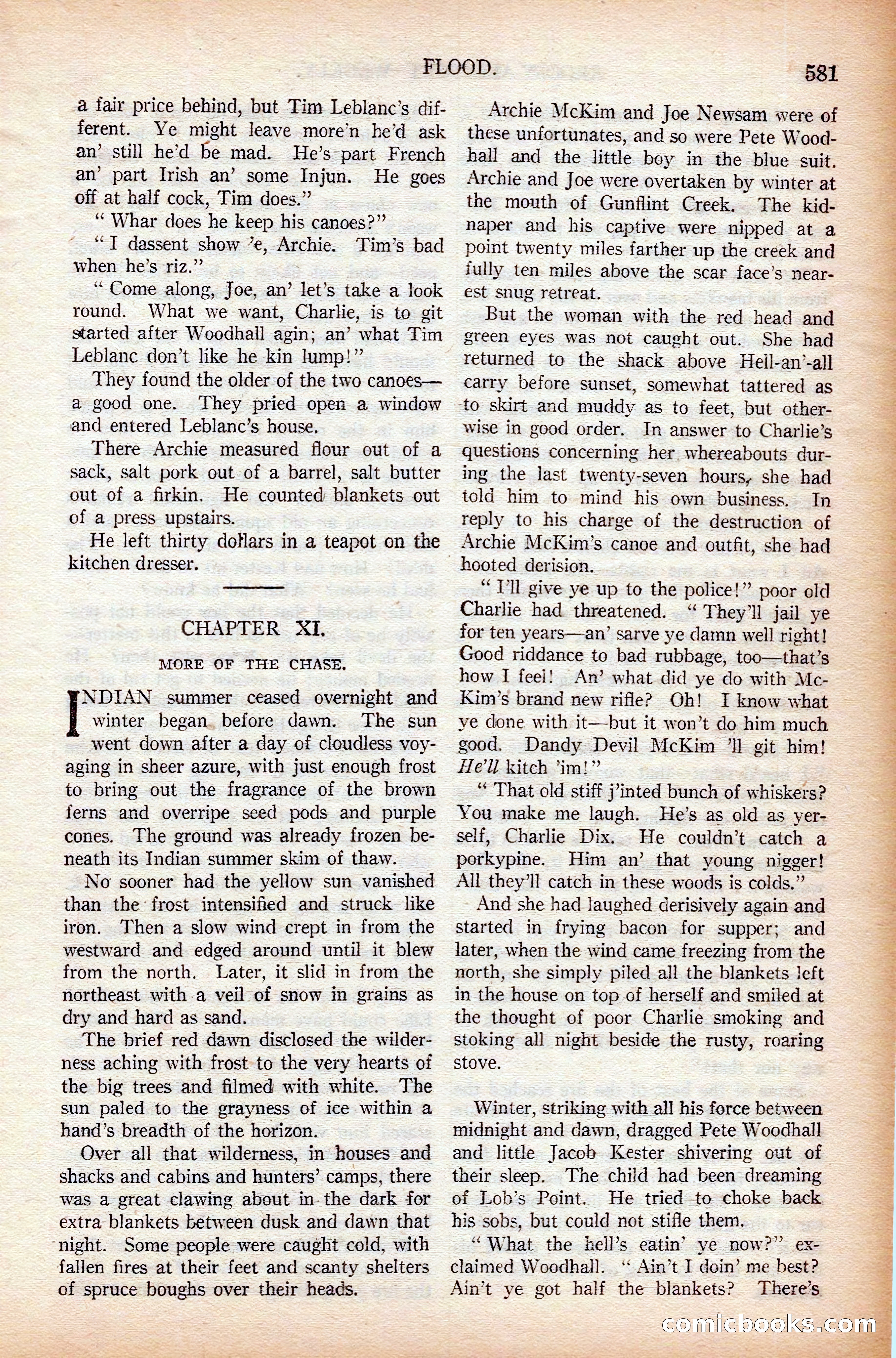 Argosy All-Story Weekly, April 19, 1924 — page 111 of 172