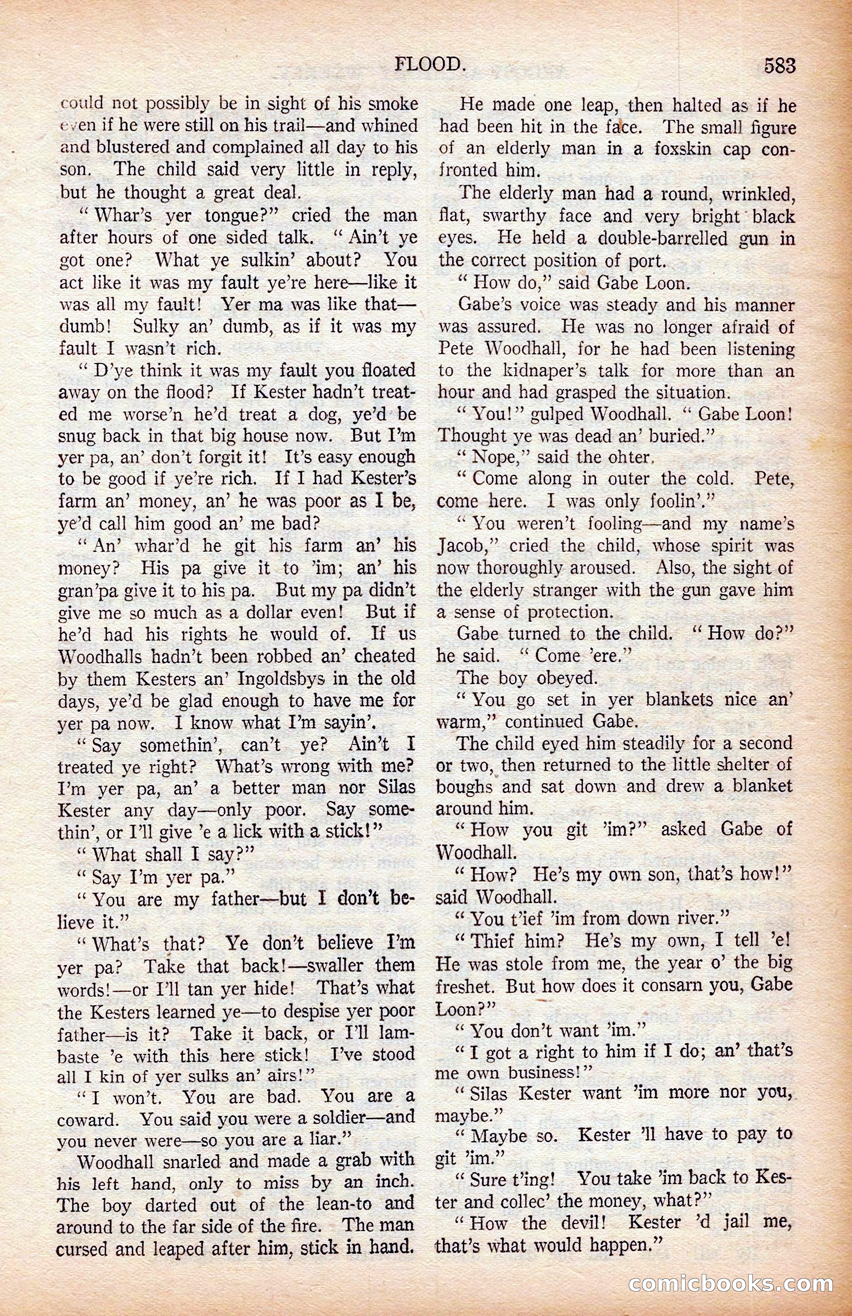 Argosy All-Story Weekly, April 19, 1924 — page 113 of 172