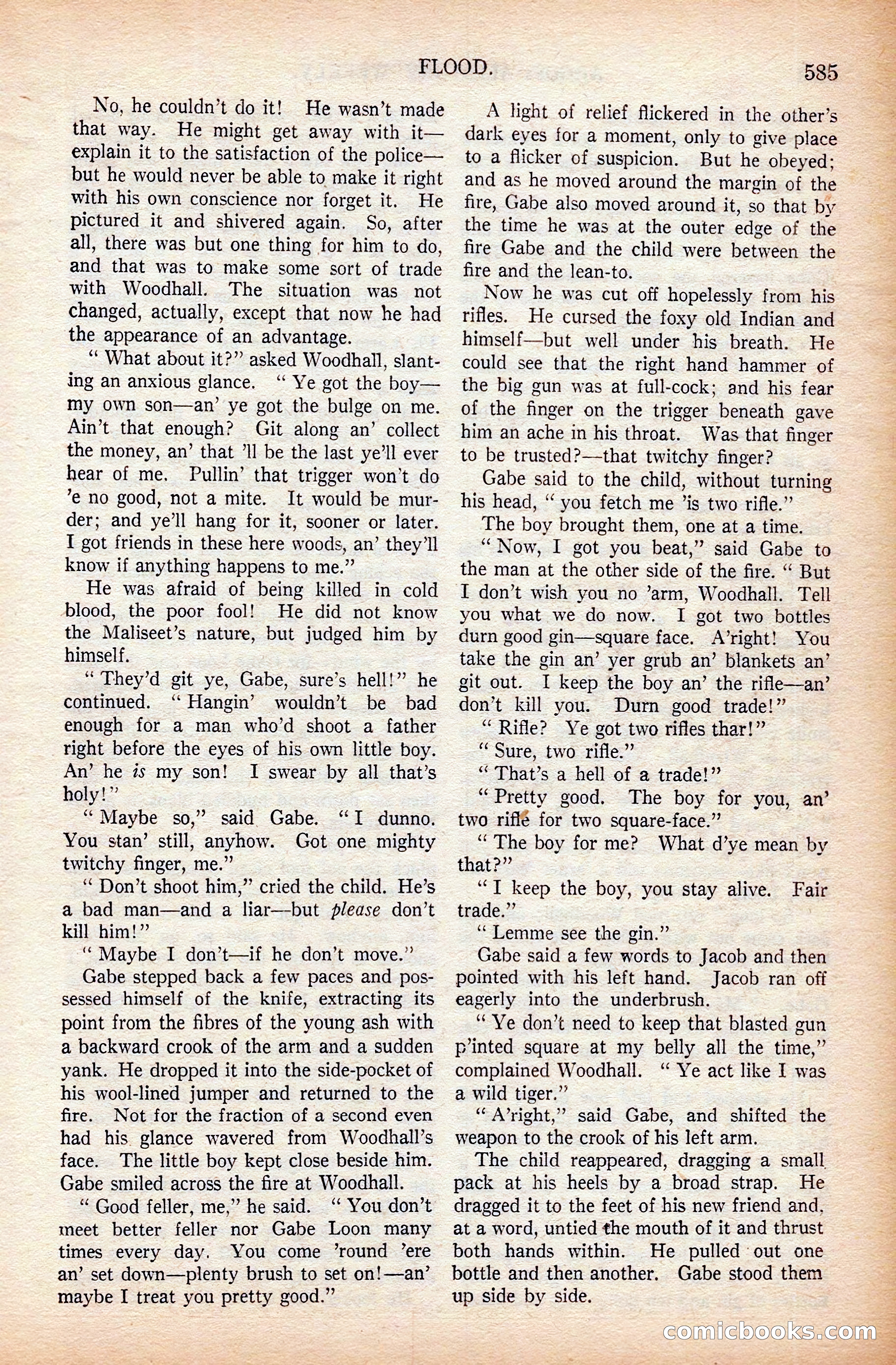 Argosy All-Story Weekly, April 19, 1924 — page 115 of 172