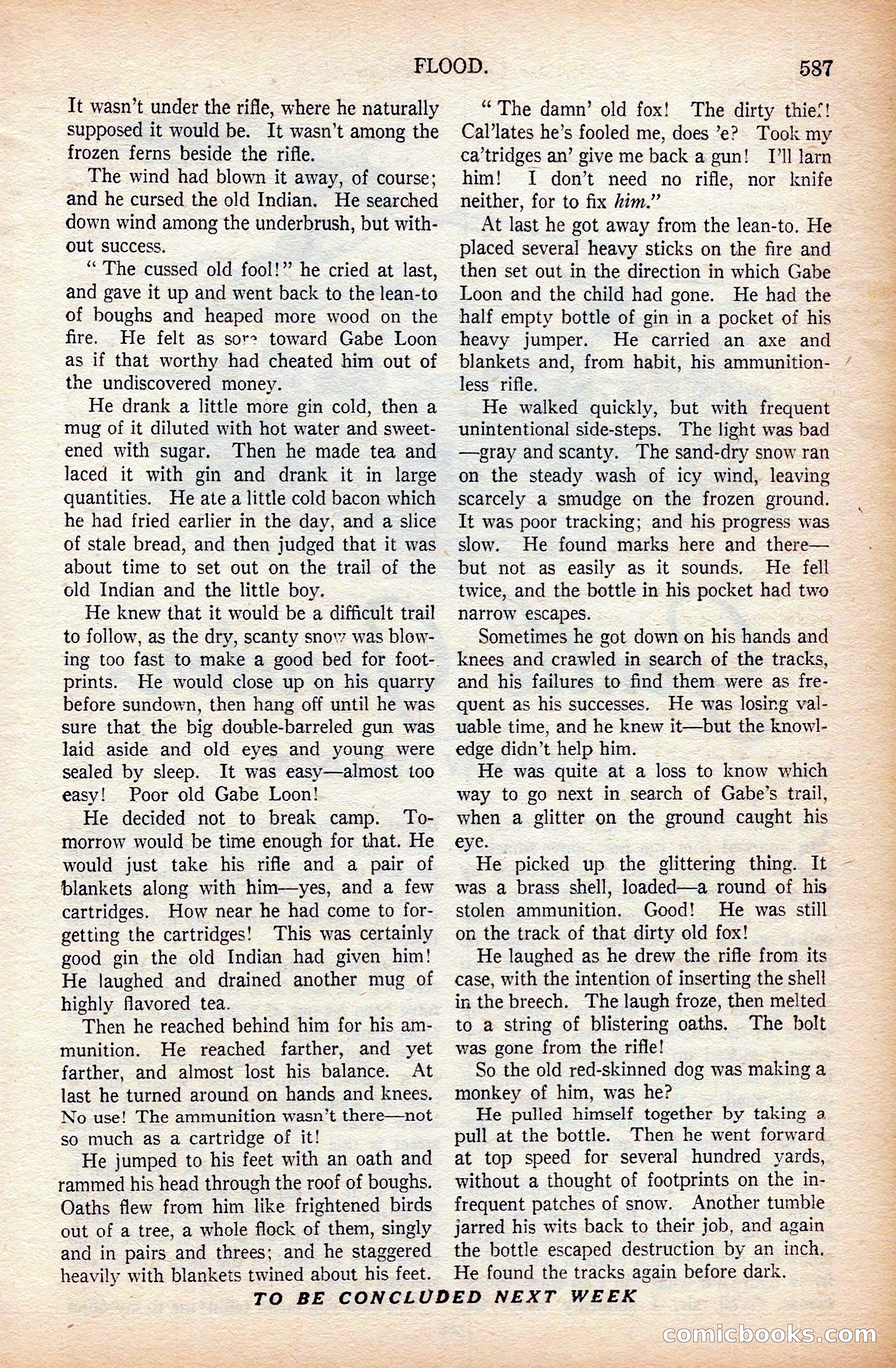 Argosy All-Story Weekly, April 19, 1924 — page 117 of 172
