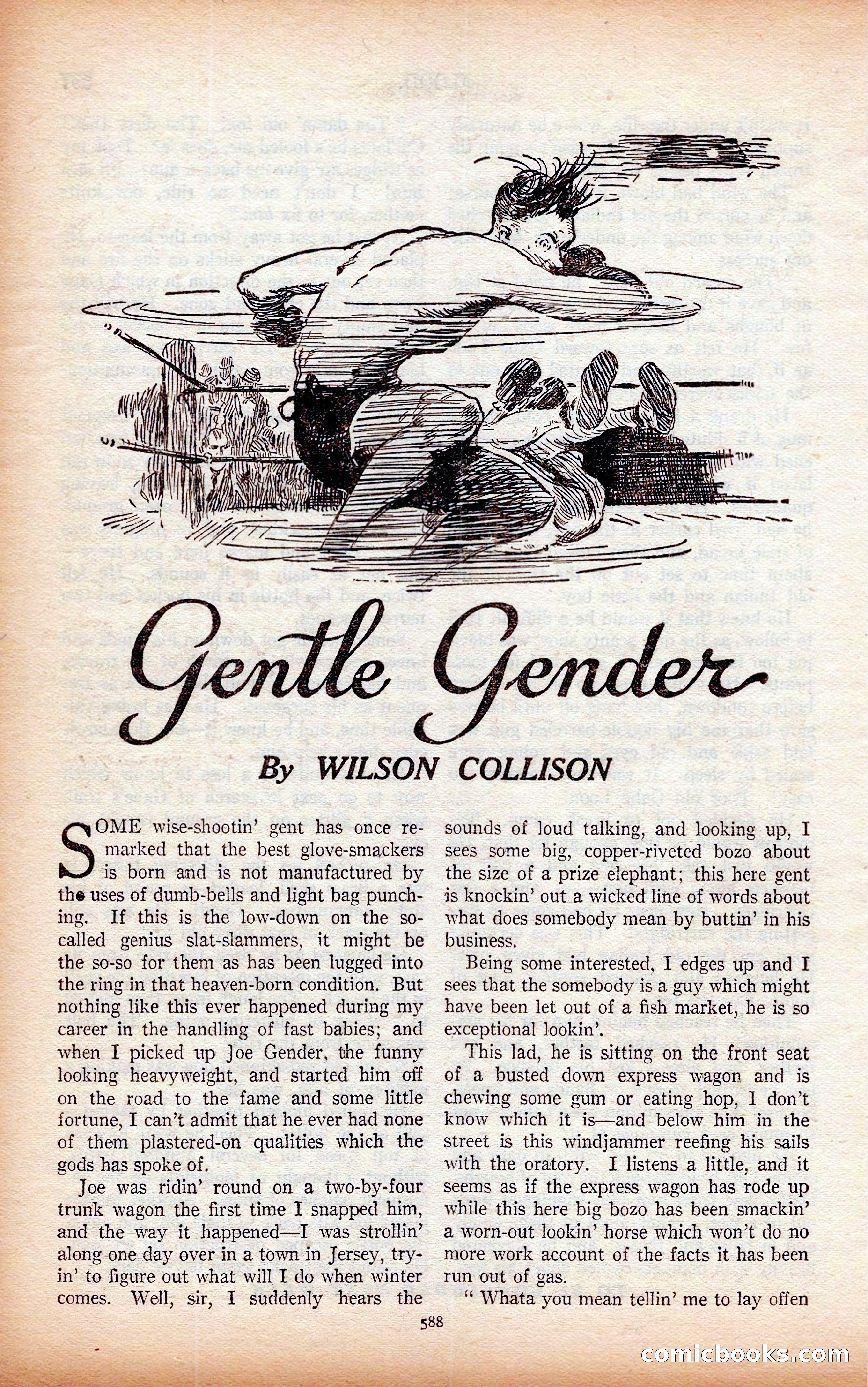 Argosy All-Story Weekly, April 19, 1924 — page 118 of 172