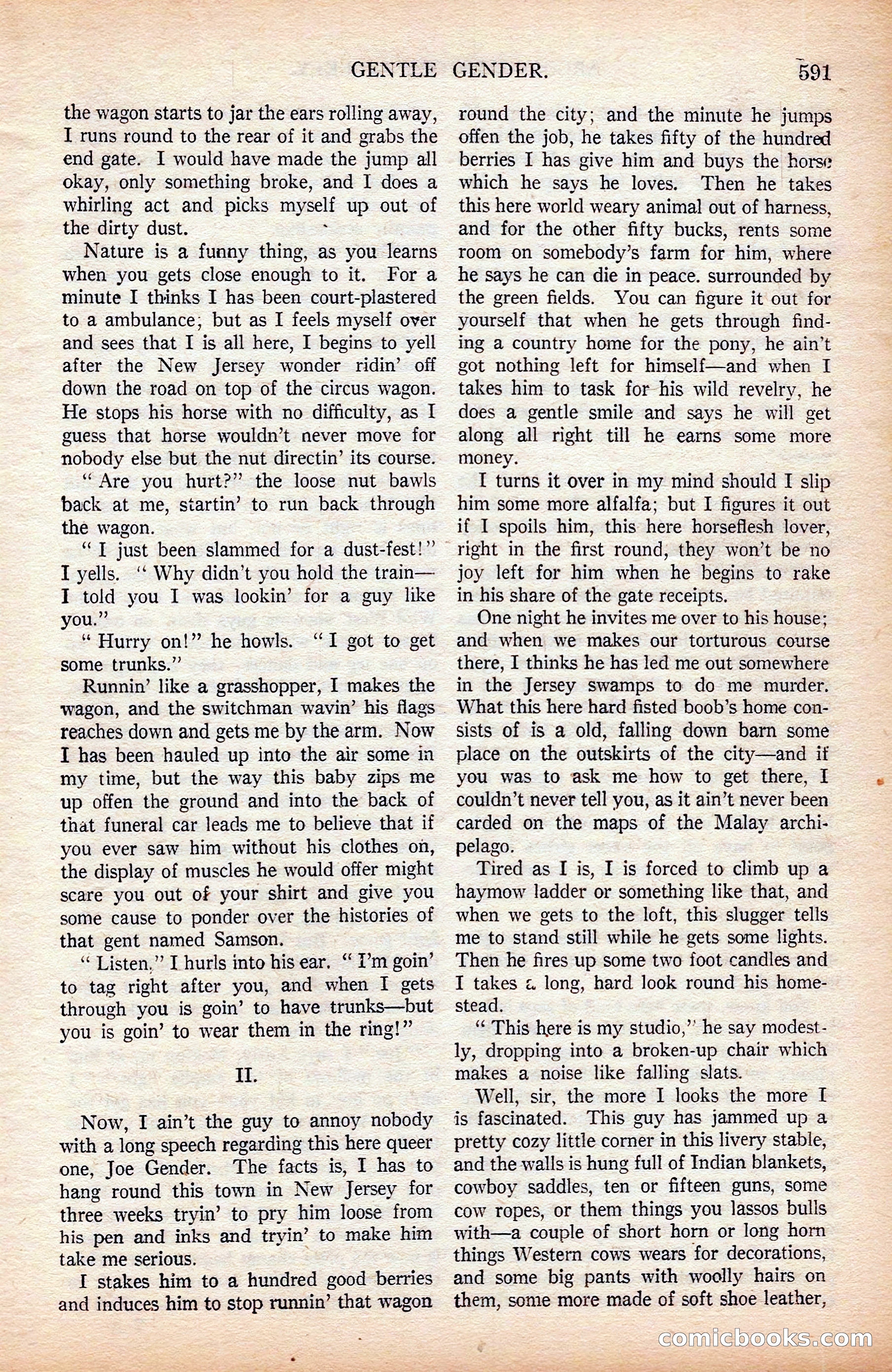 Argosy All-Story Weekly, April 19, 1924 — page 121 of 172