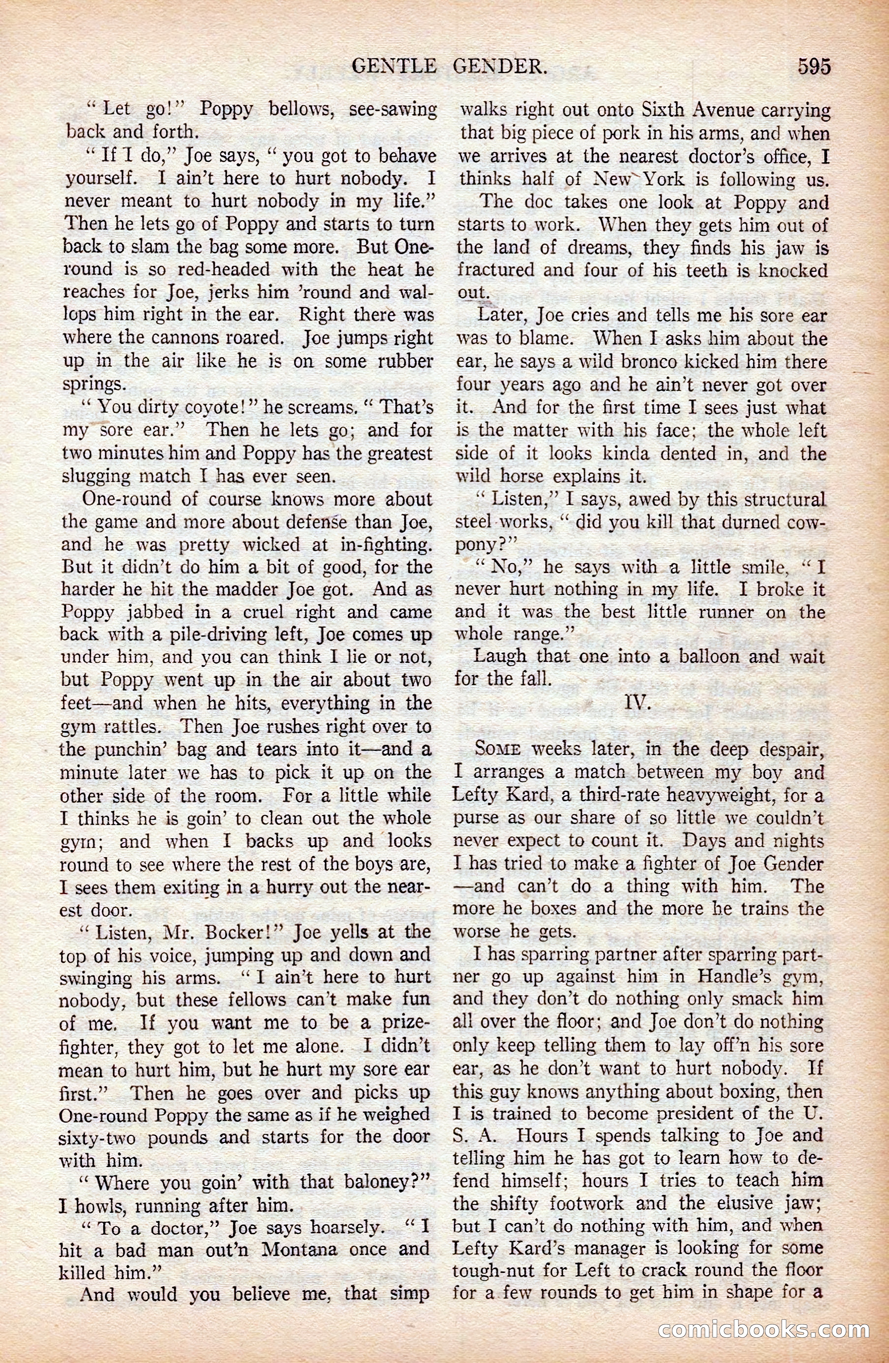 Argosy All-Story Weekly, April 19, 1924 — page 125 of 172