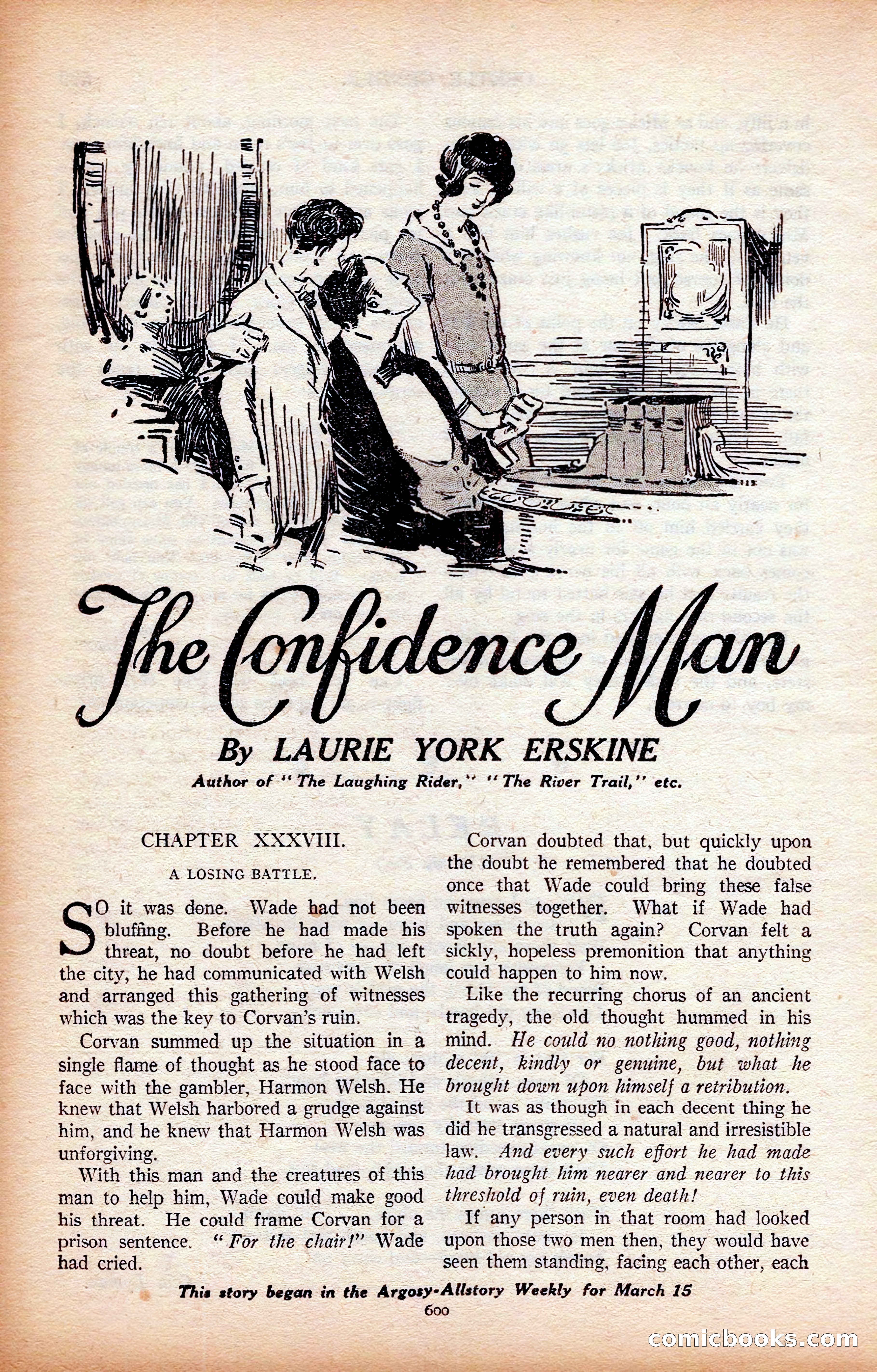 Argosy All-Story Weekly, April 19, 1924 — page 130 of 172