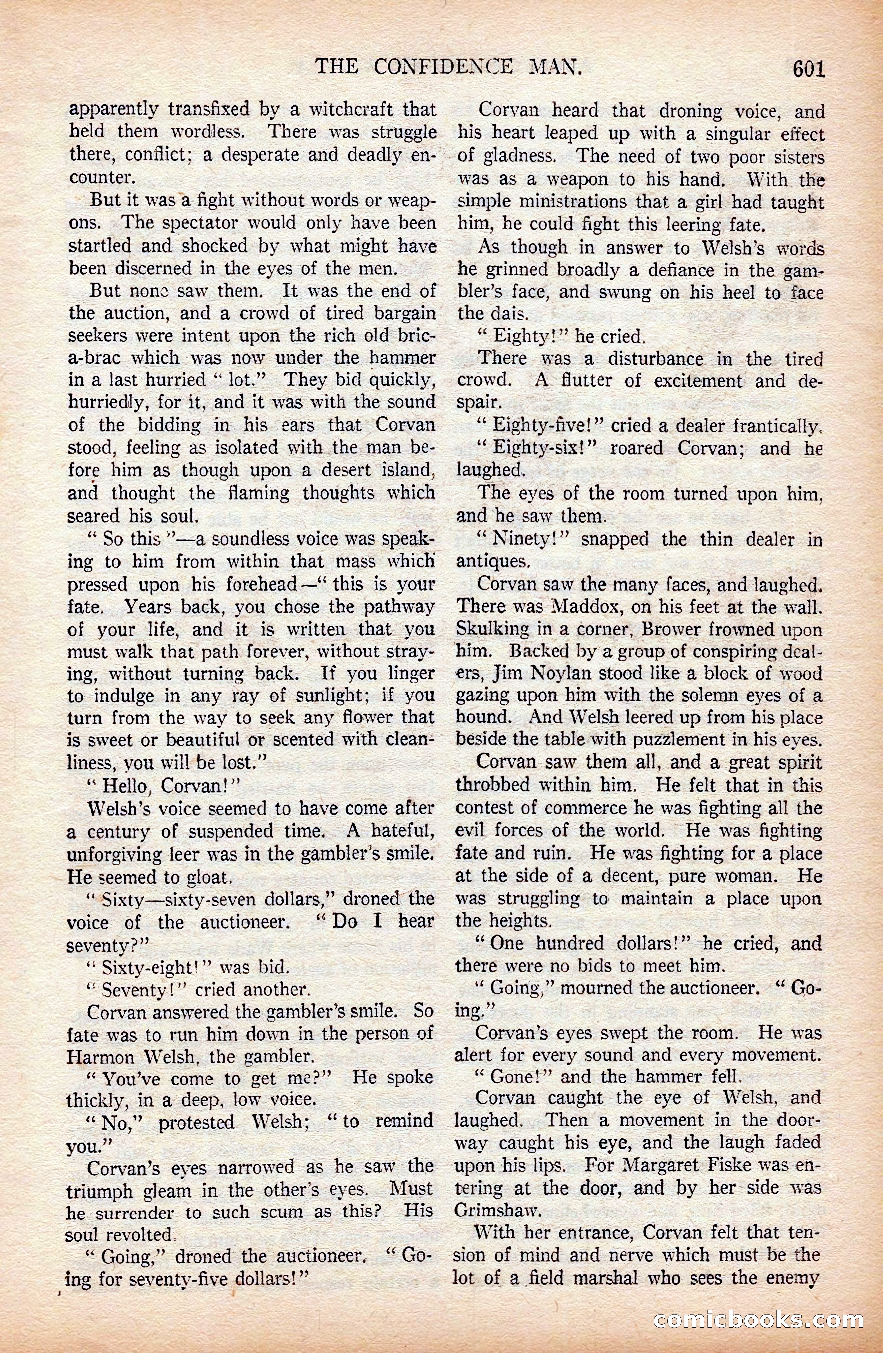 Argosy All-Story Weekly, April 19, 1924 — page 131 of 172