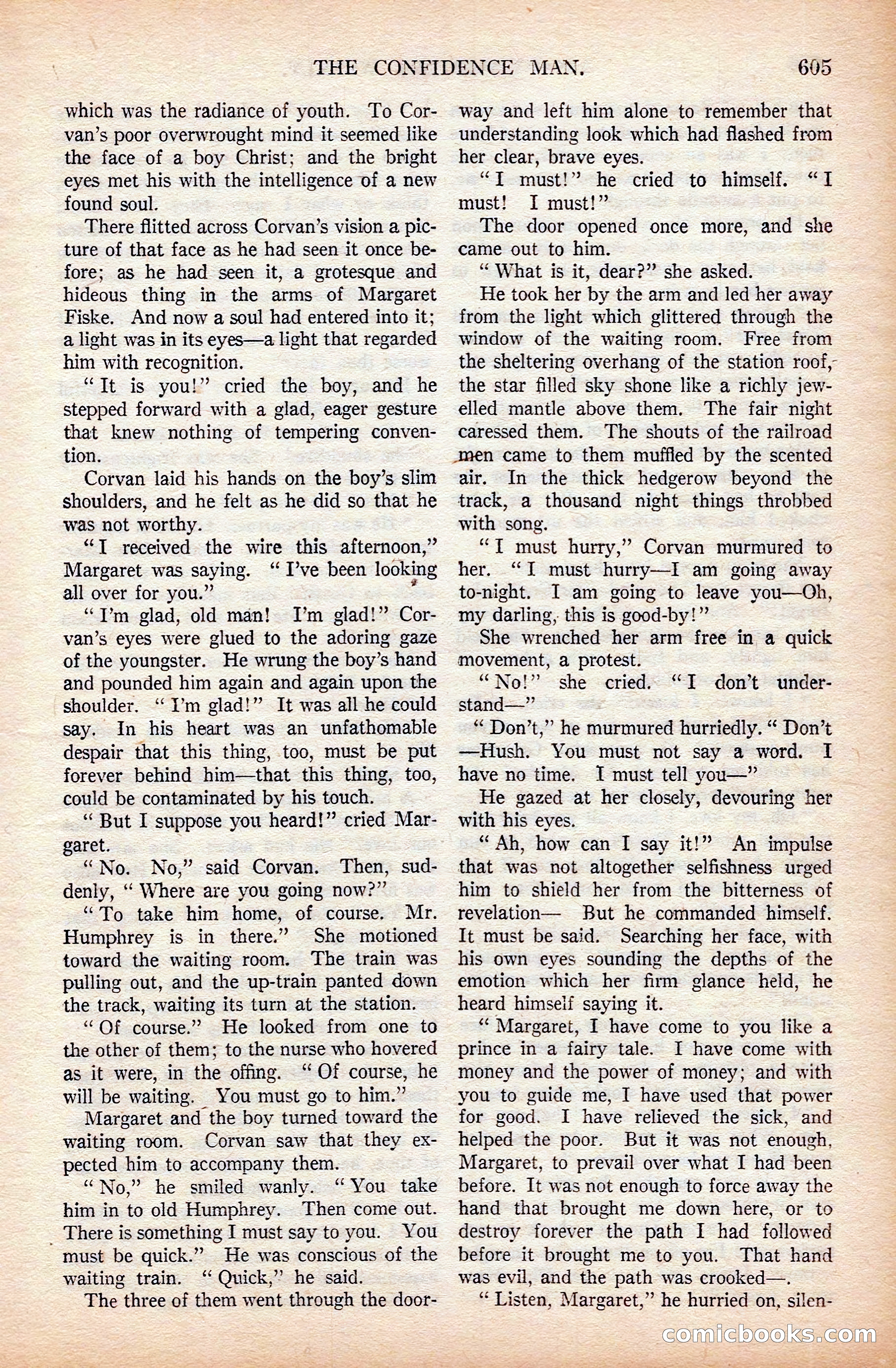 Argosy All-Story Weekly, April 19, 1924 — page 135 of 172